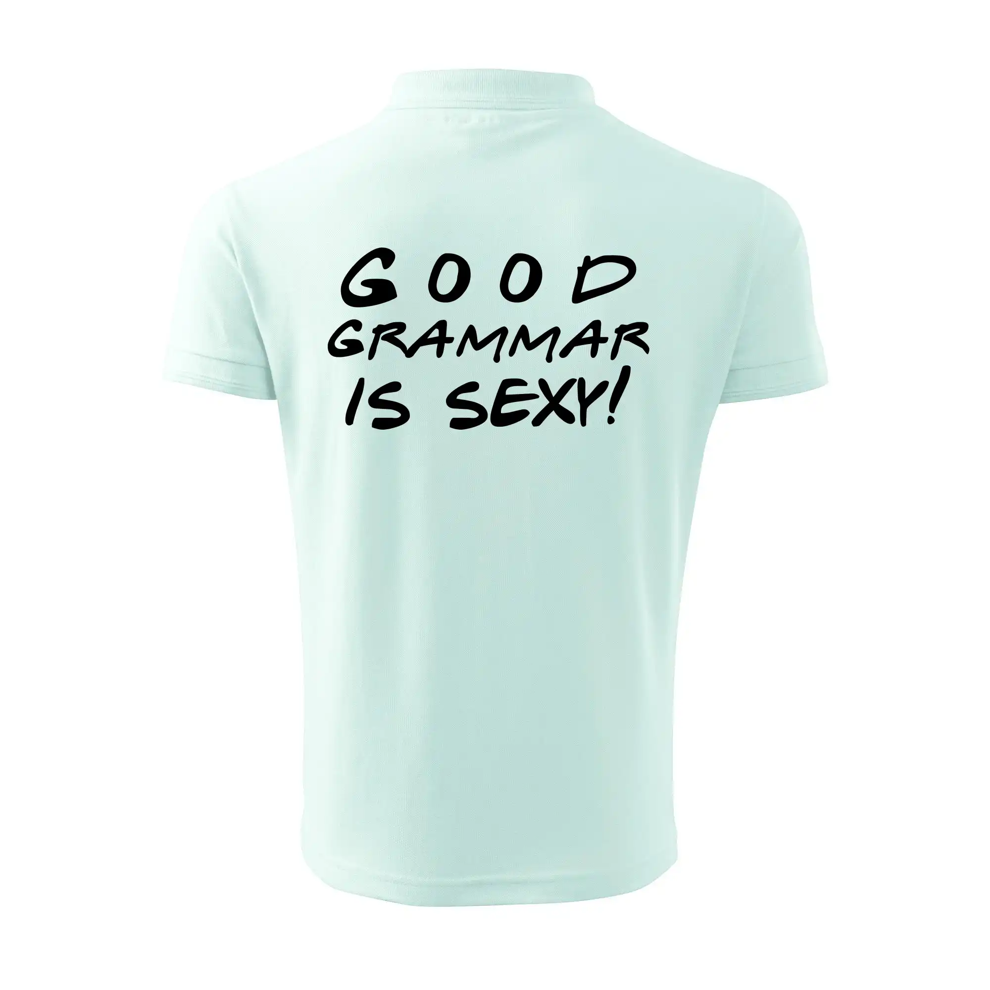 Good grammar is sexy