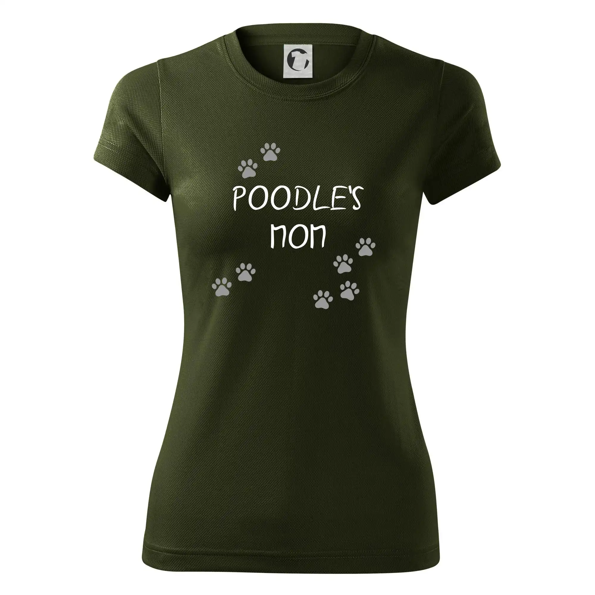 Poodle`s mom  Pudl) (Reflexní tlapky)