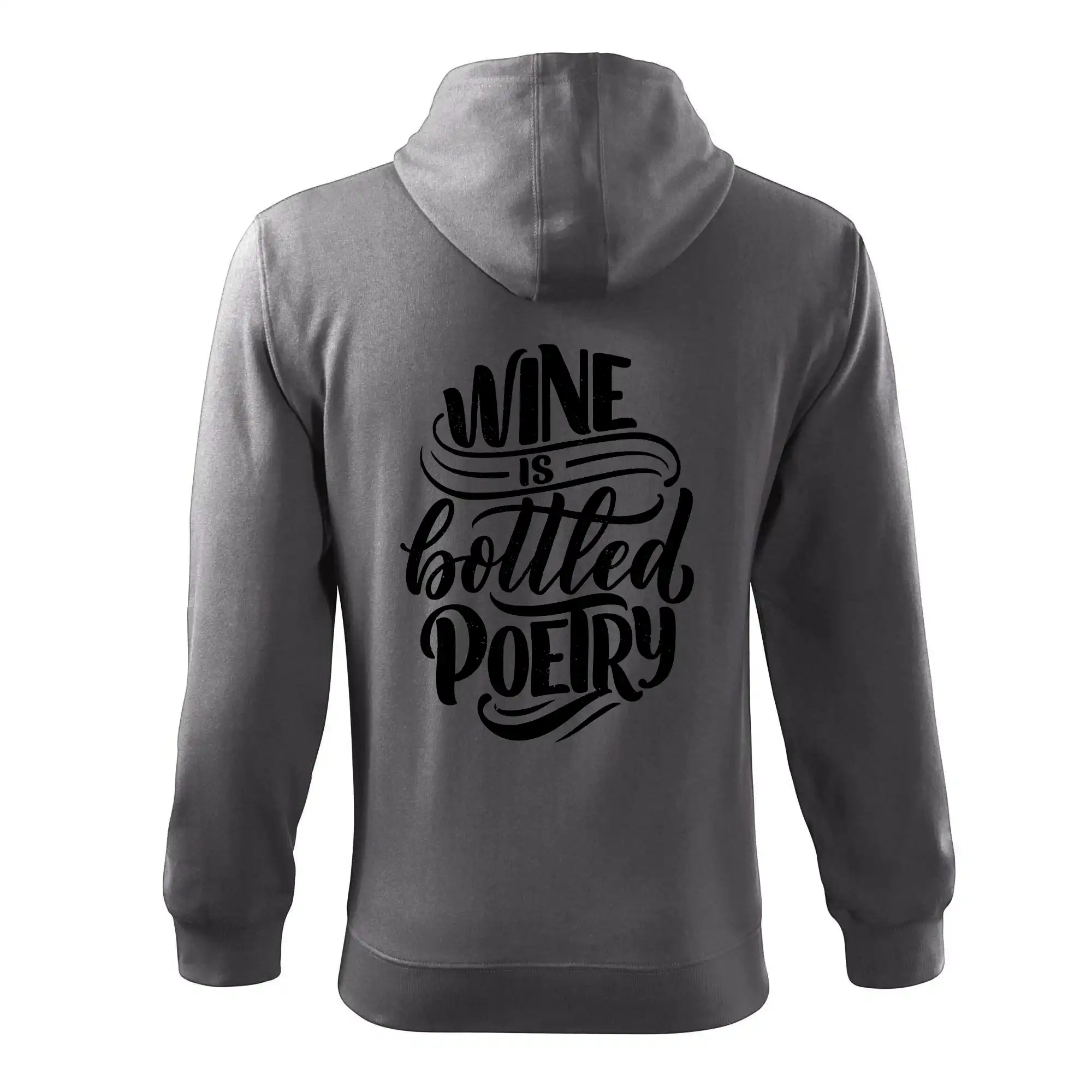 Wine is bottled poetry