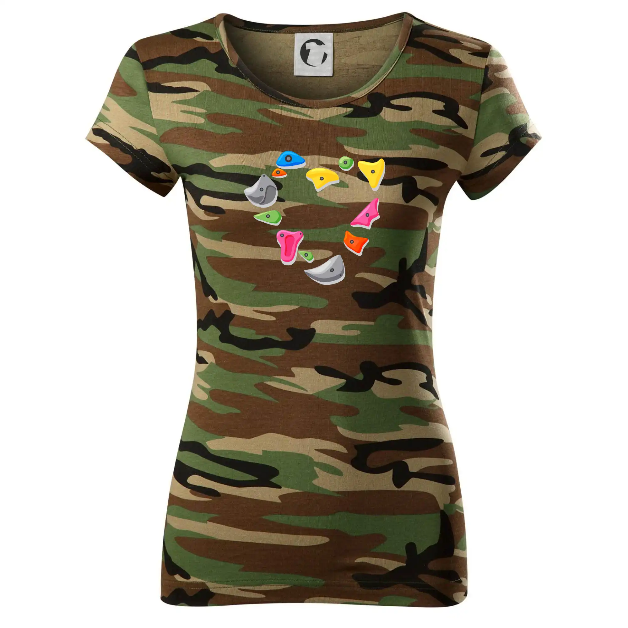 Lezení na stěně - srdce