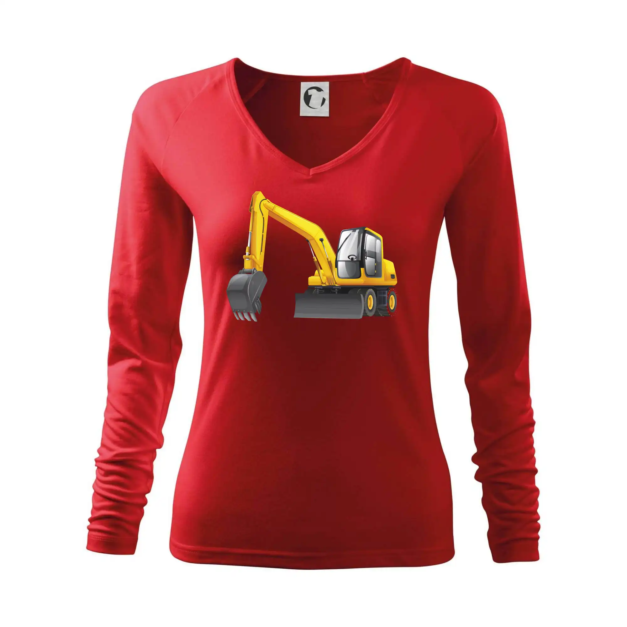 Bagr bez nápisu ze předu