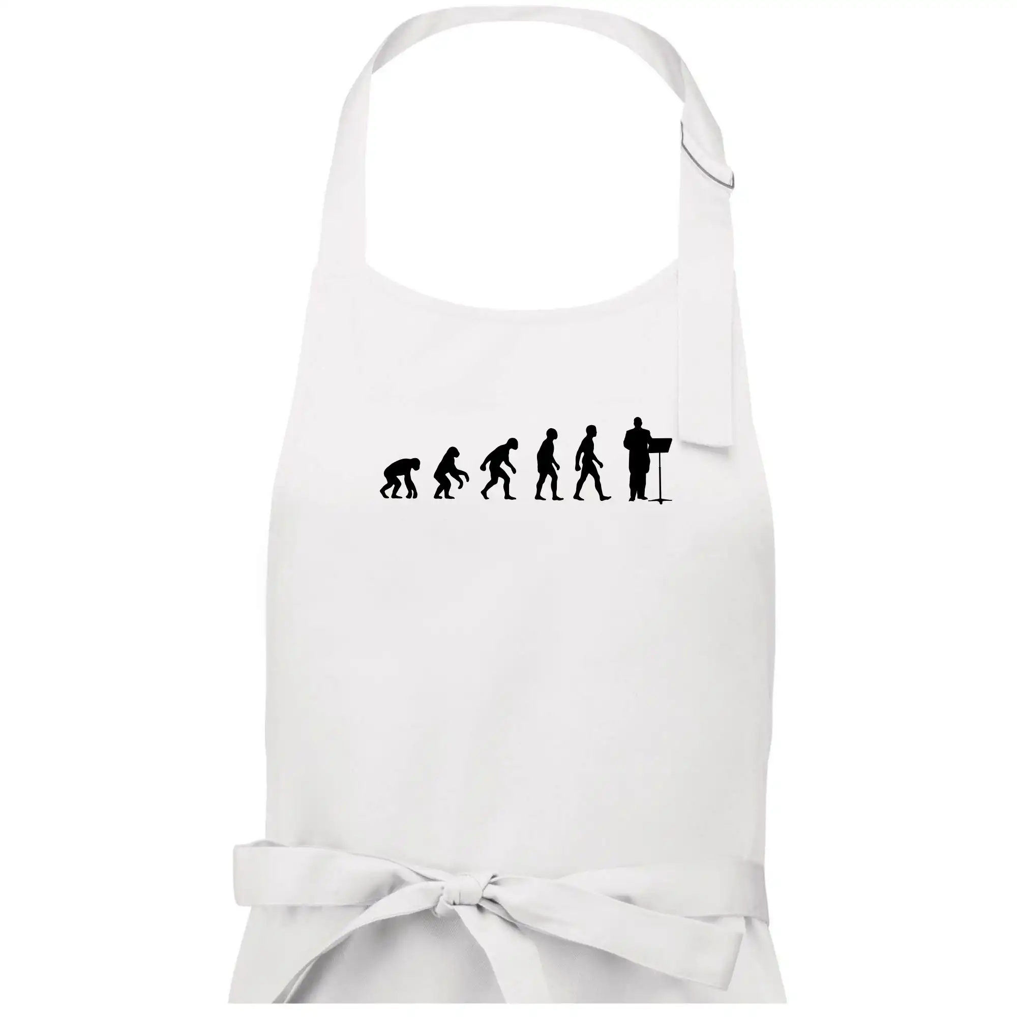 Evoluce sbormistr zepředu