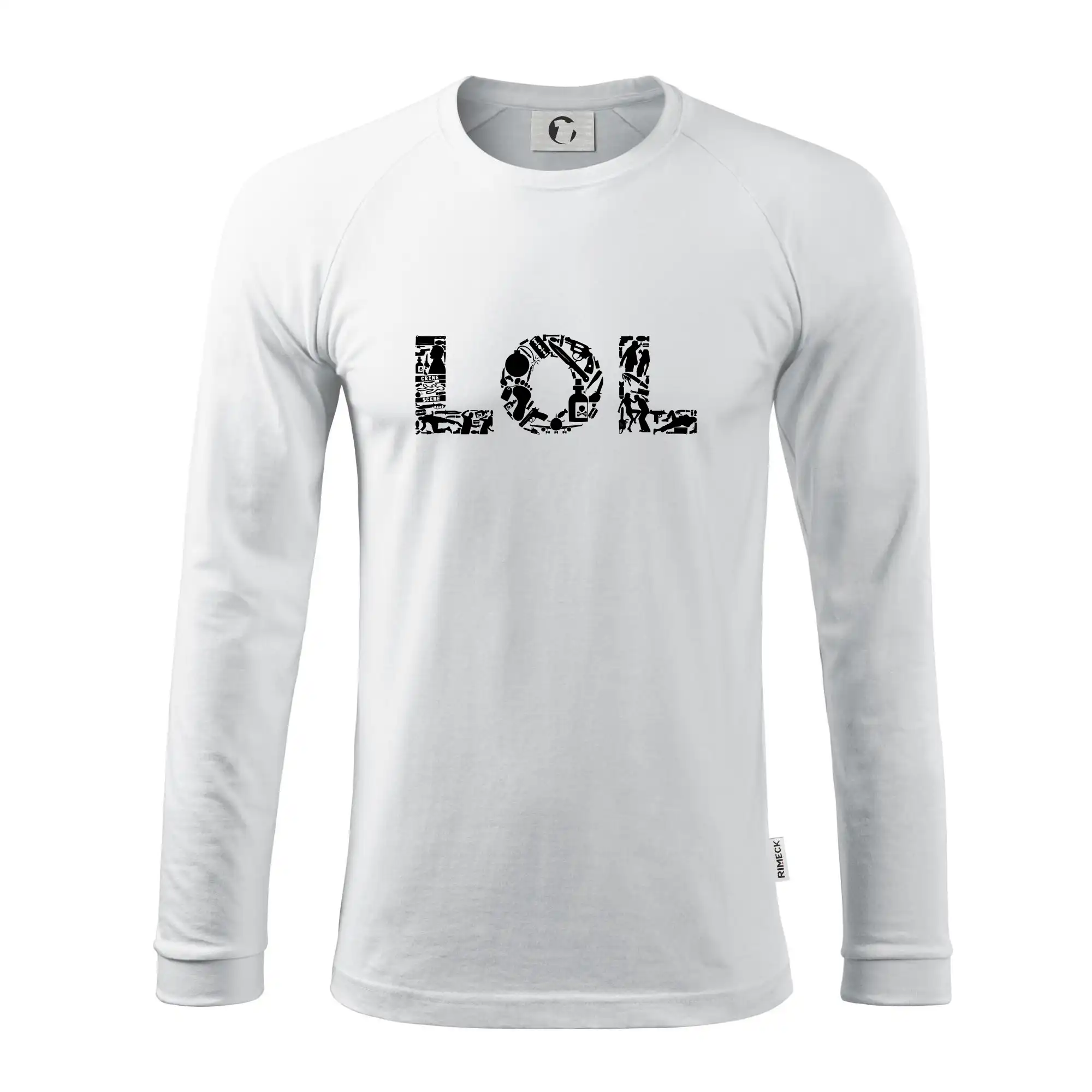 LOL nápis