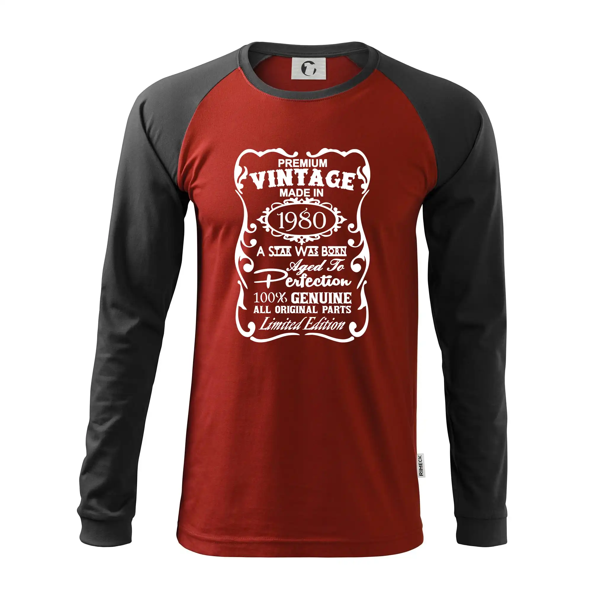 Vintage Etiketa - 1980