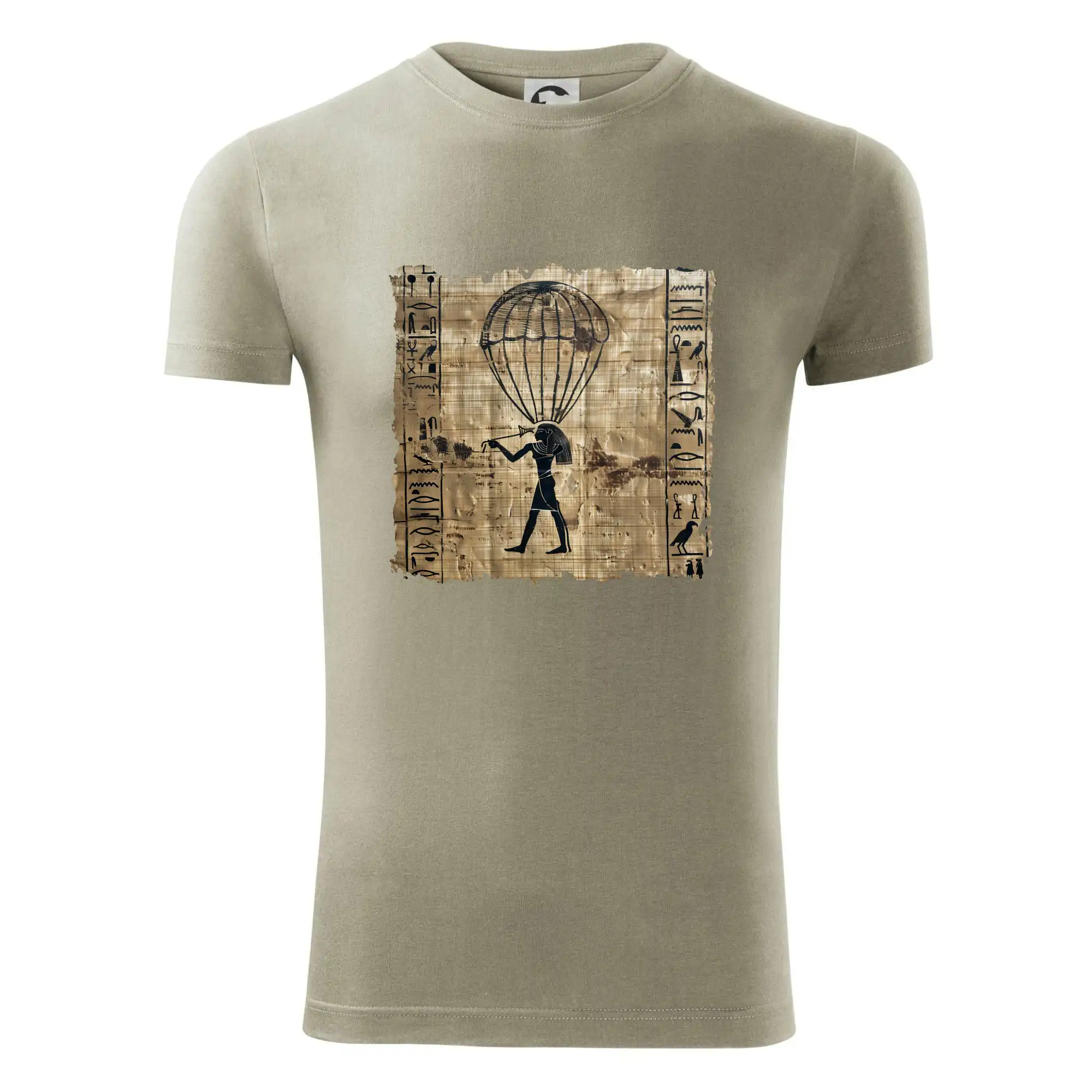 Egyptské hieroglyfy parašutista