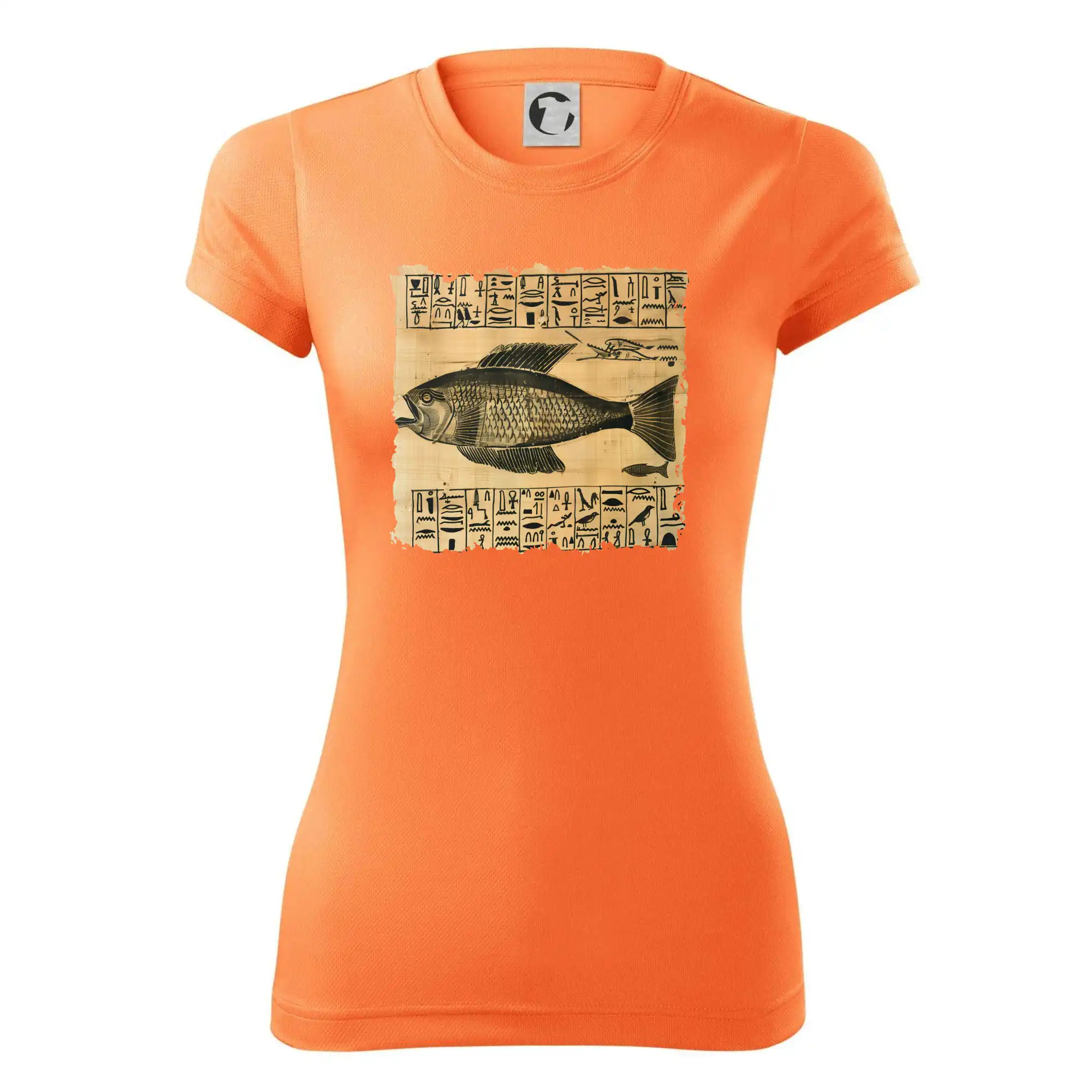 Egyptské hieroglyfy ryba