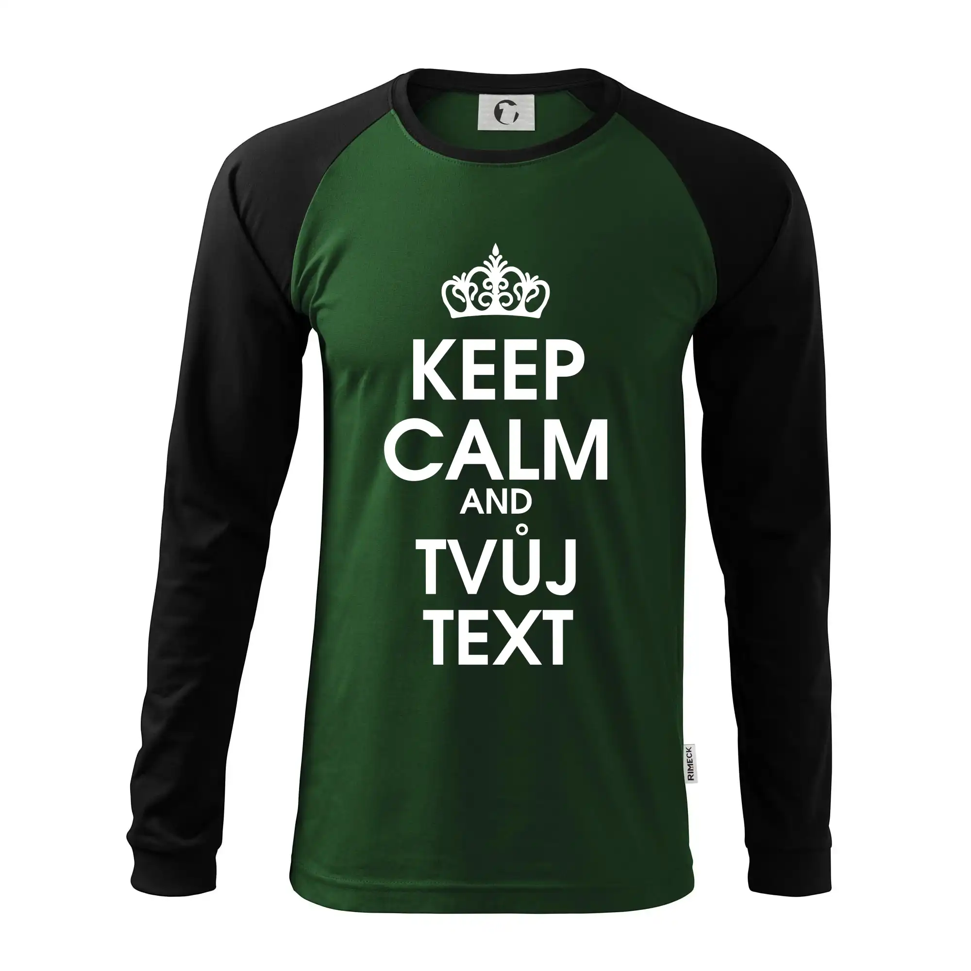 Keep calm - váš text
