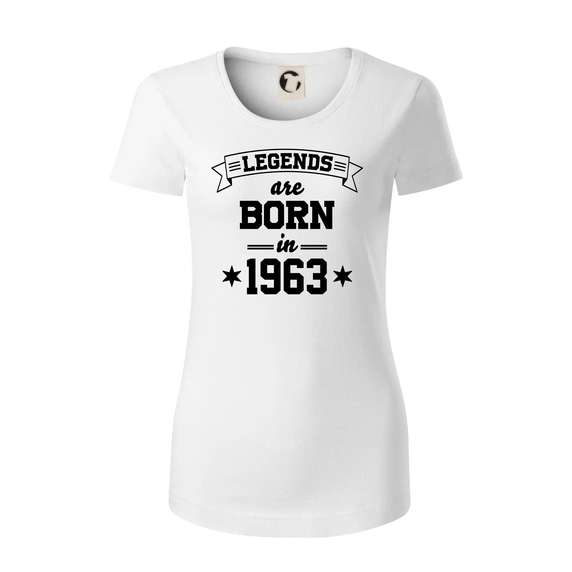 Legends are born in 1963