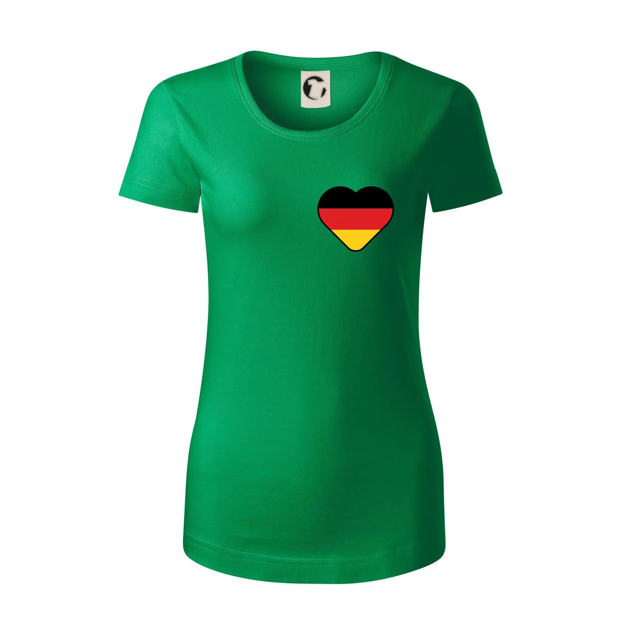 Germany love malé - Německá vlajka