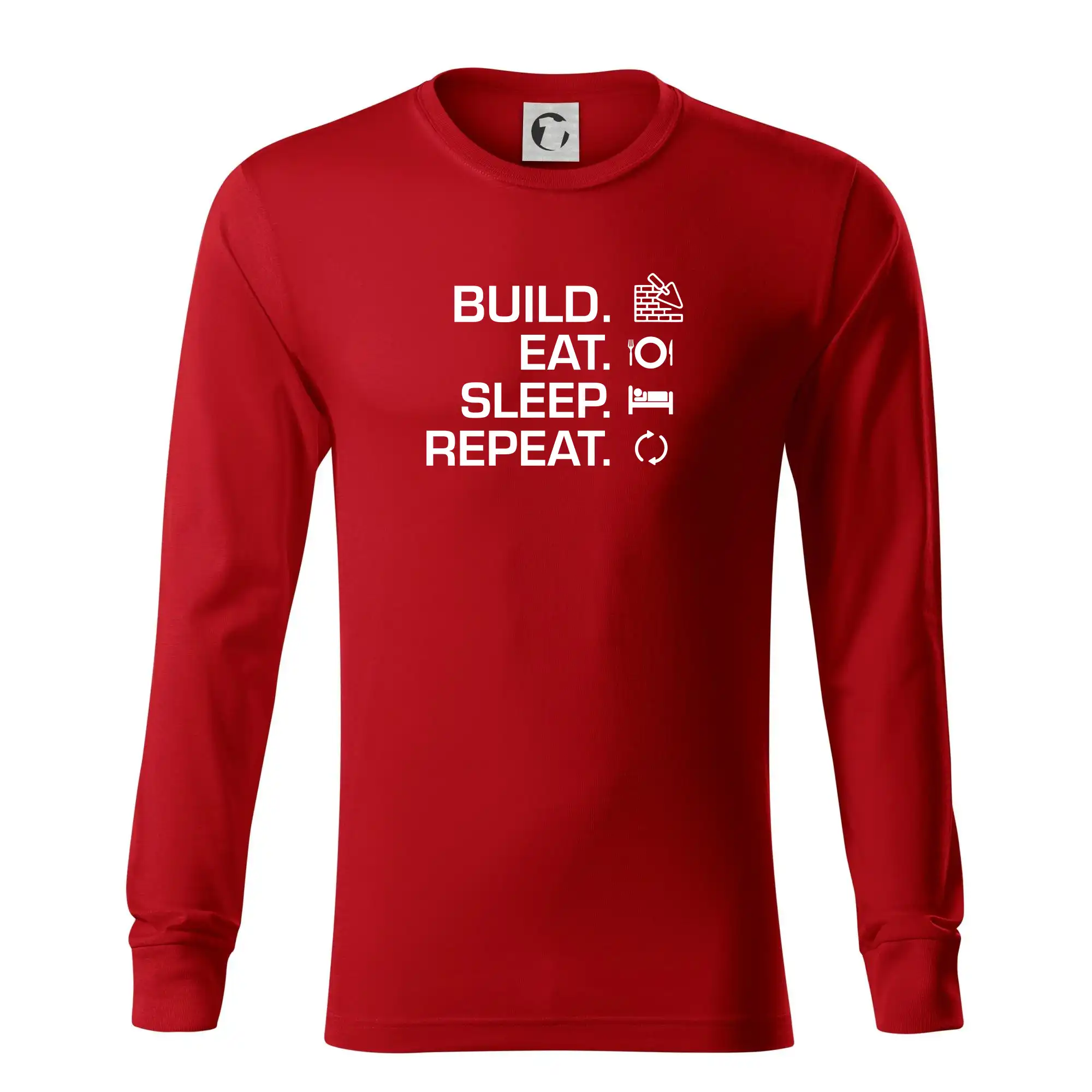 Build eat sleep repeat - cihly