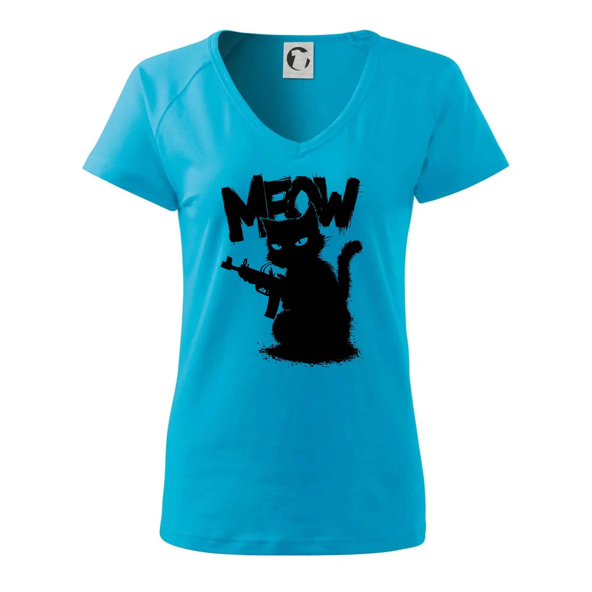 Meow kočka se zbraní