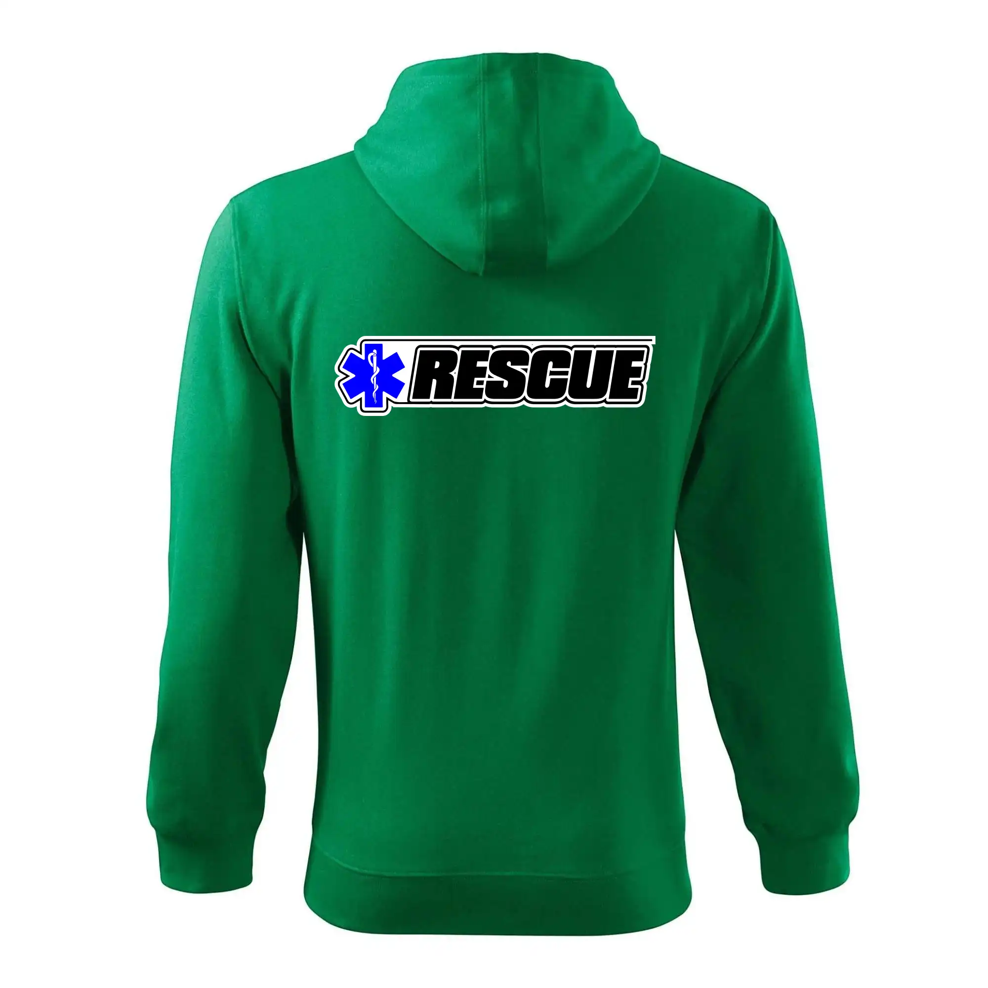 Záchranář rescue kříž modrý