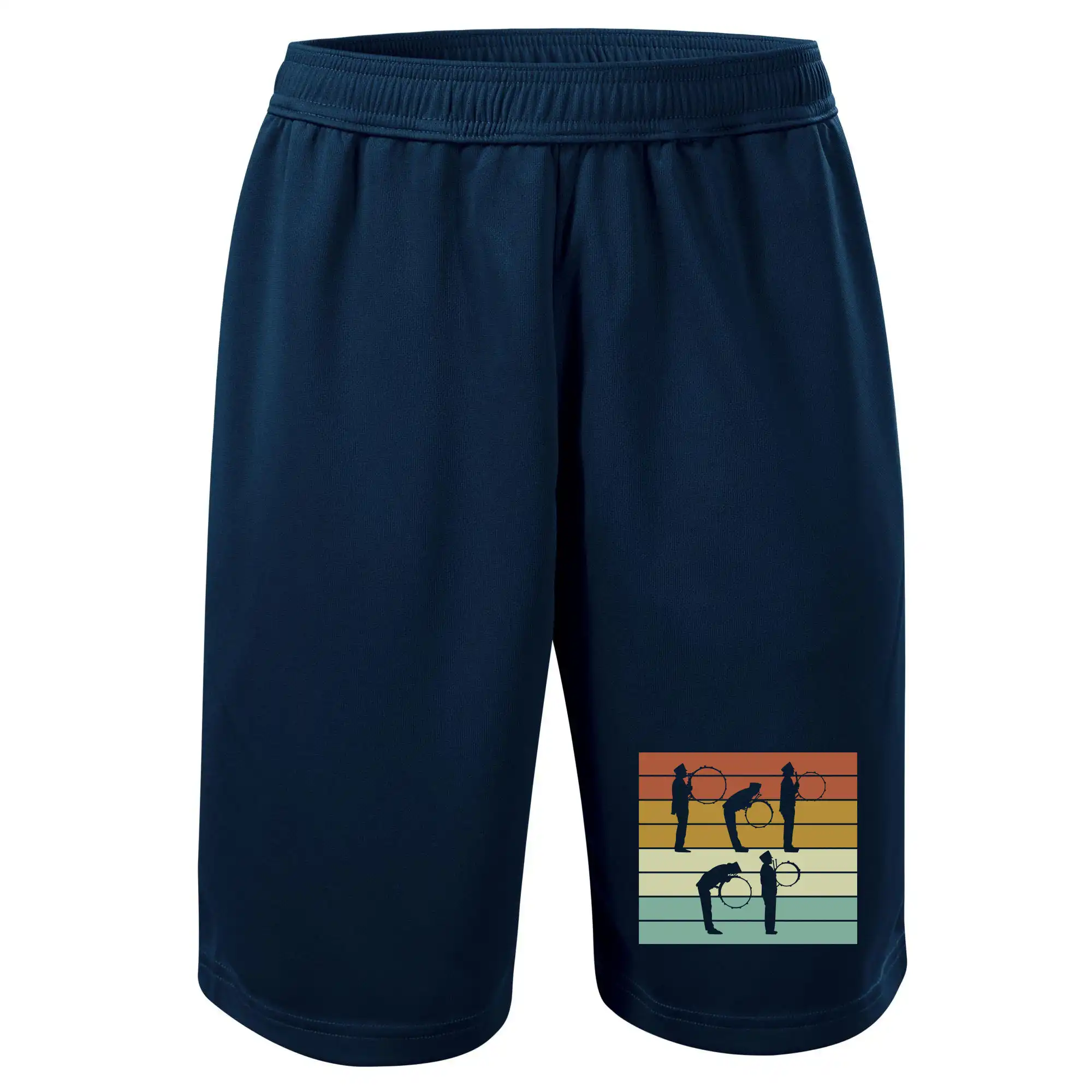 Vintage bubeník pochod