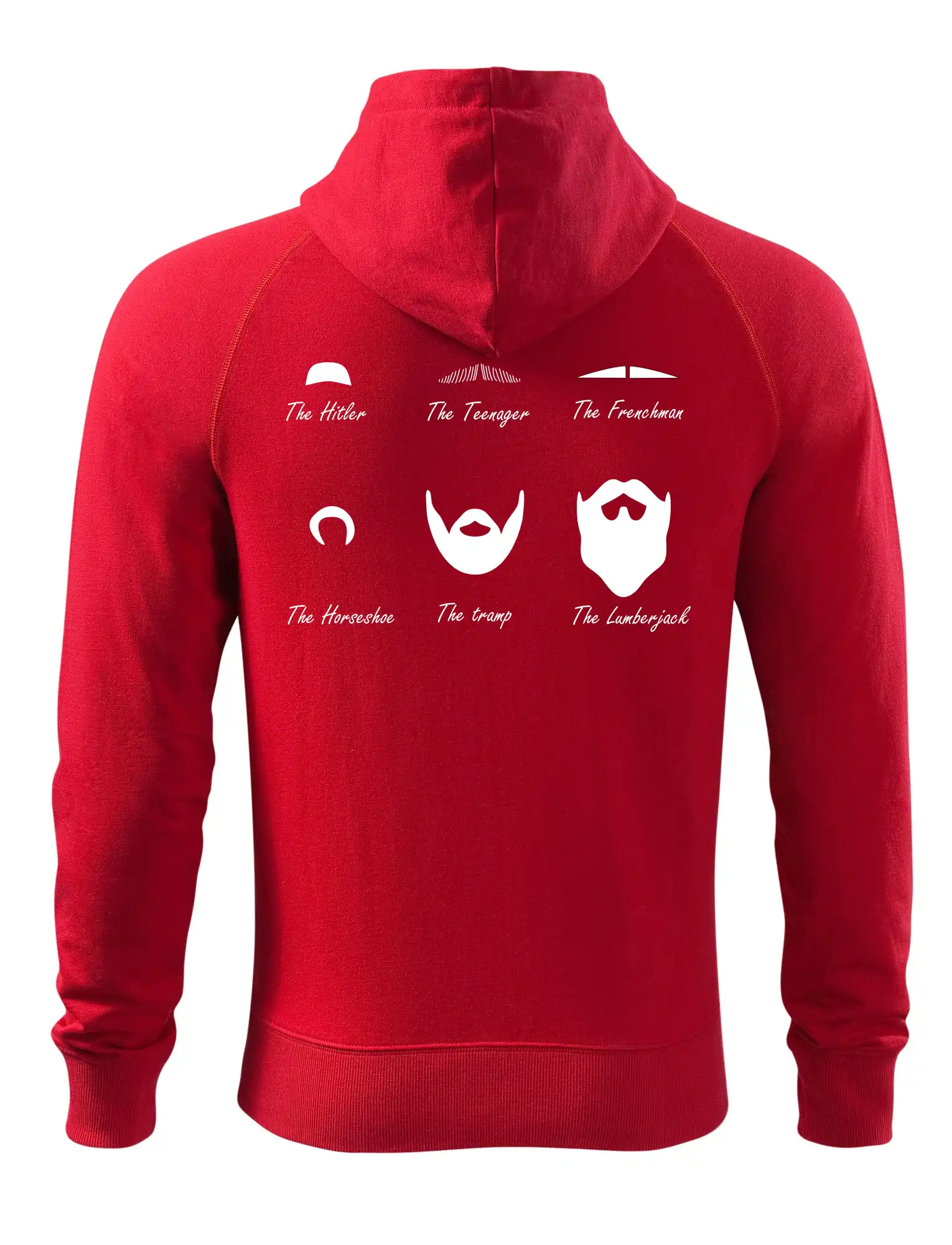 Types of men - Mustache - knírek