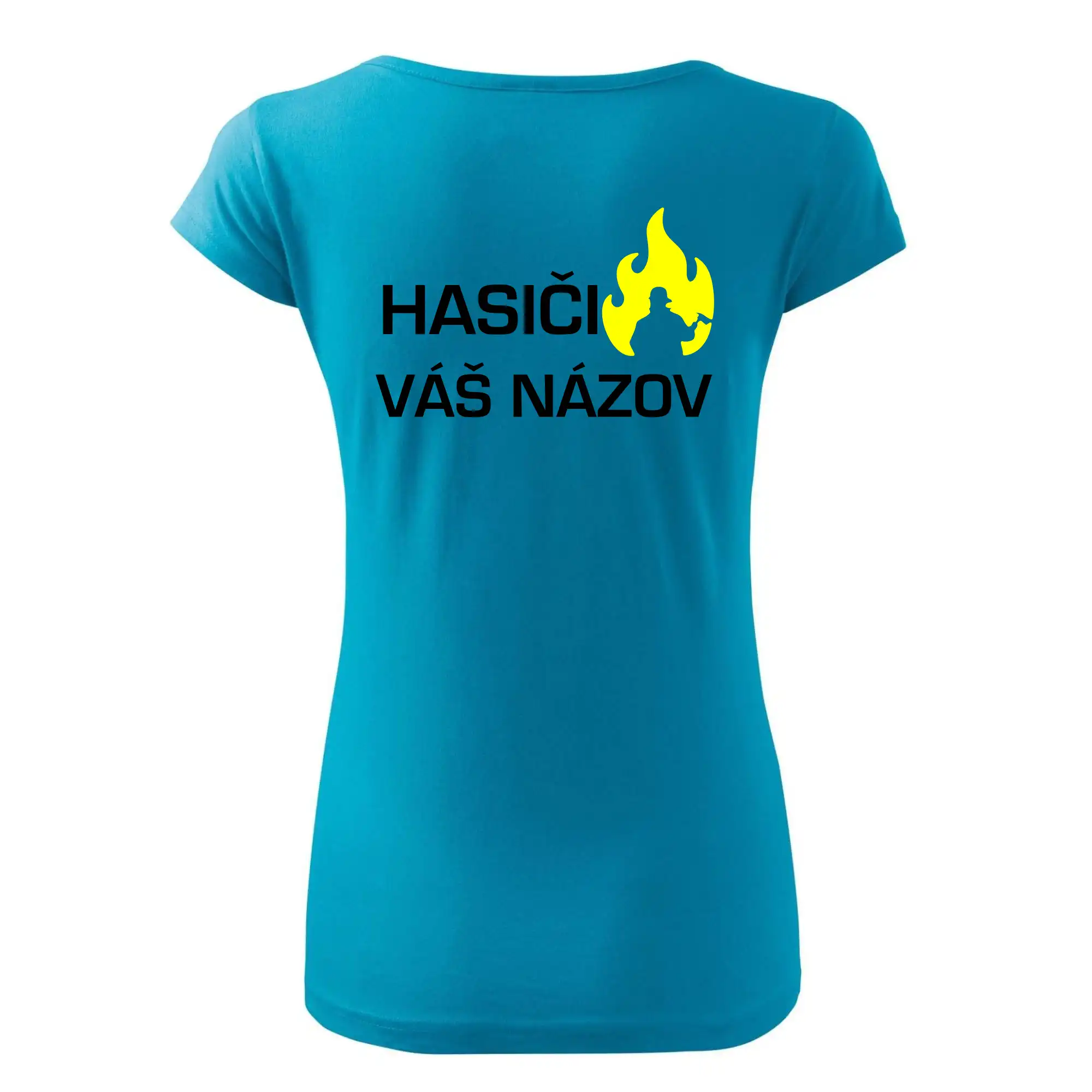 Hasiči - Váš názov - FLUO + Reflexná potlač