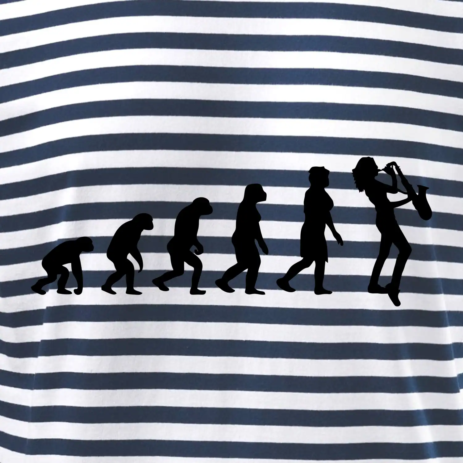 Evoluce Saxofonu