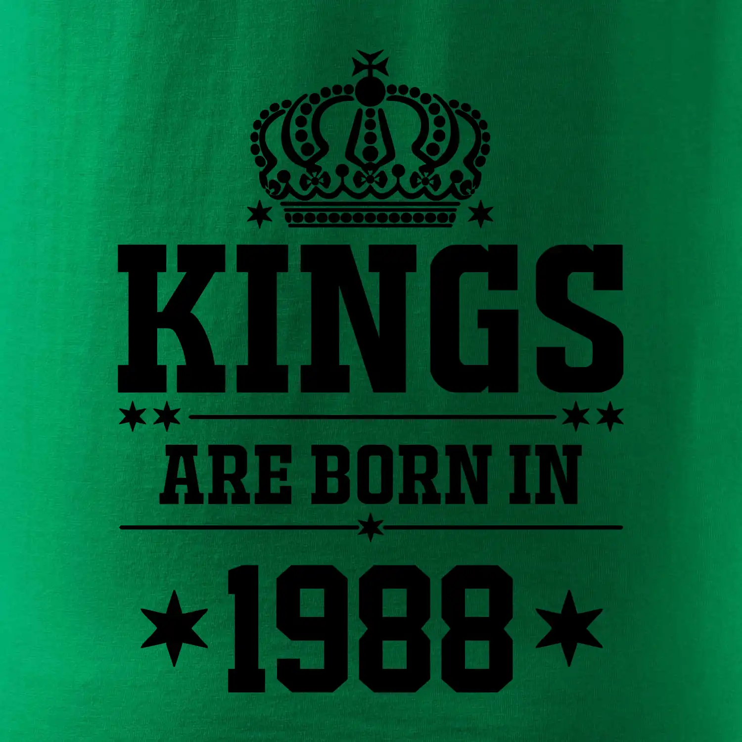 Kings are born in 1988