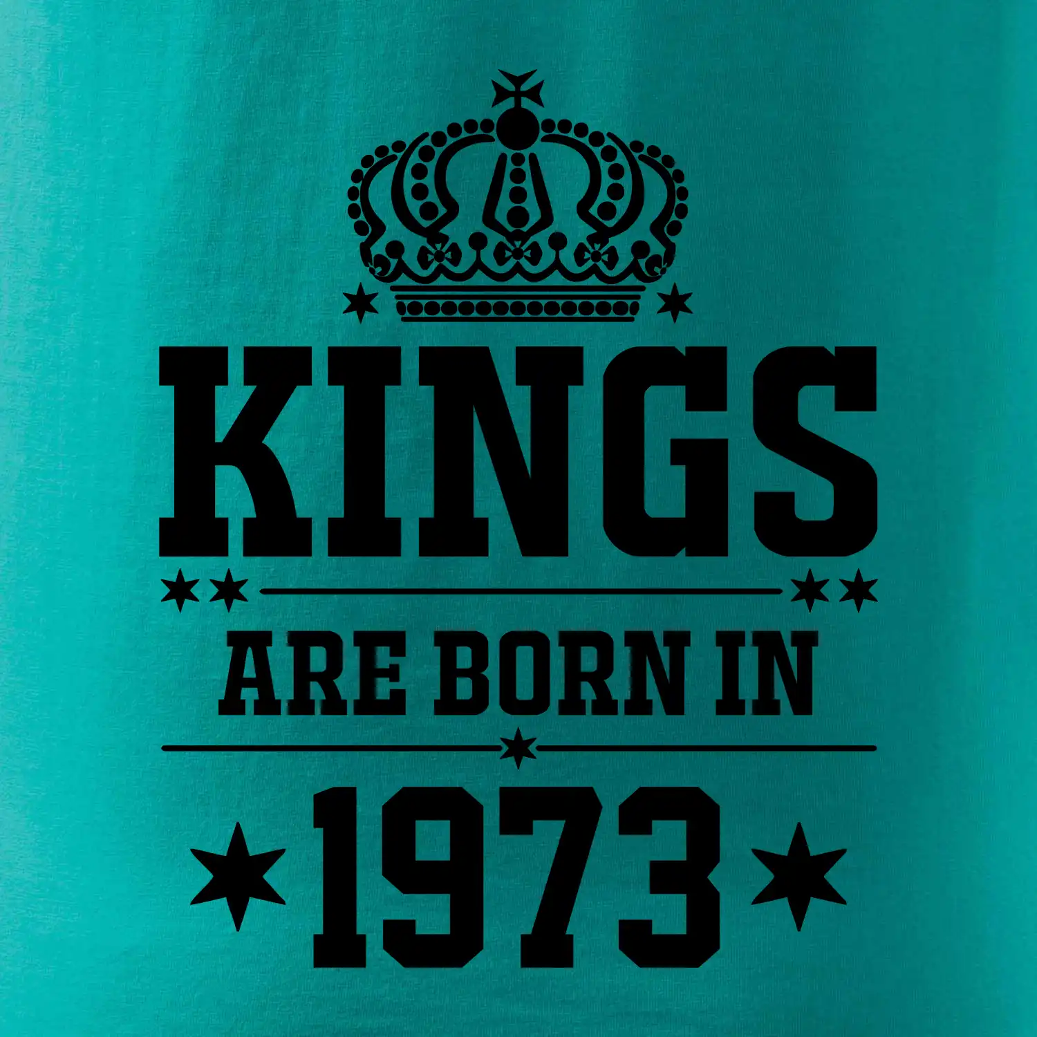 Kings are born in 1973
