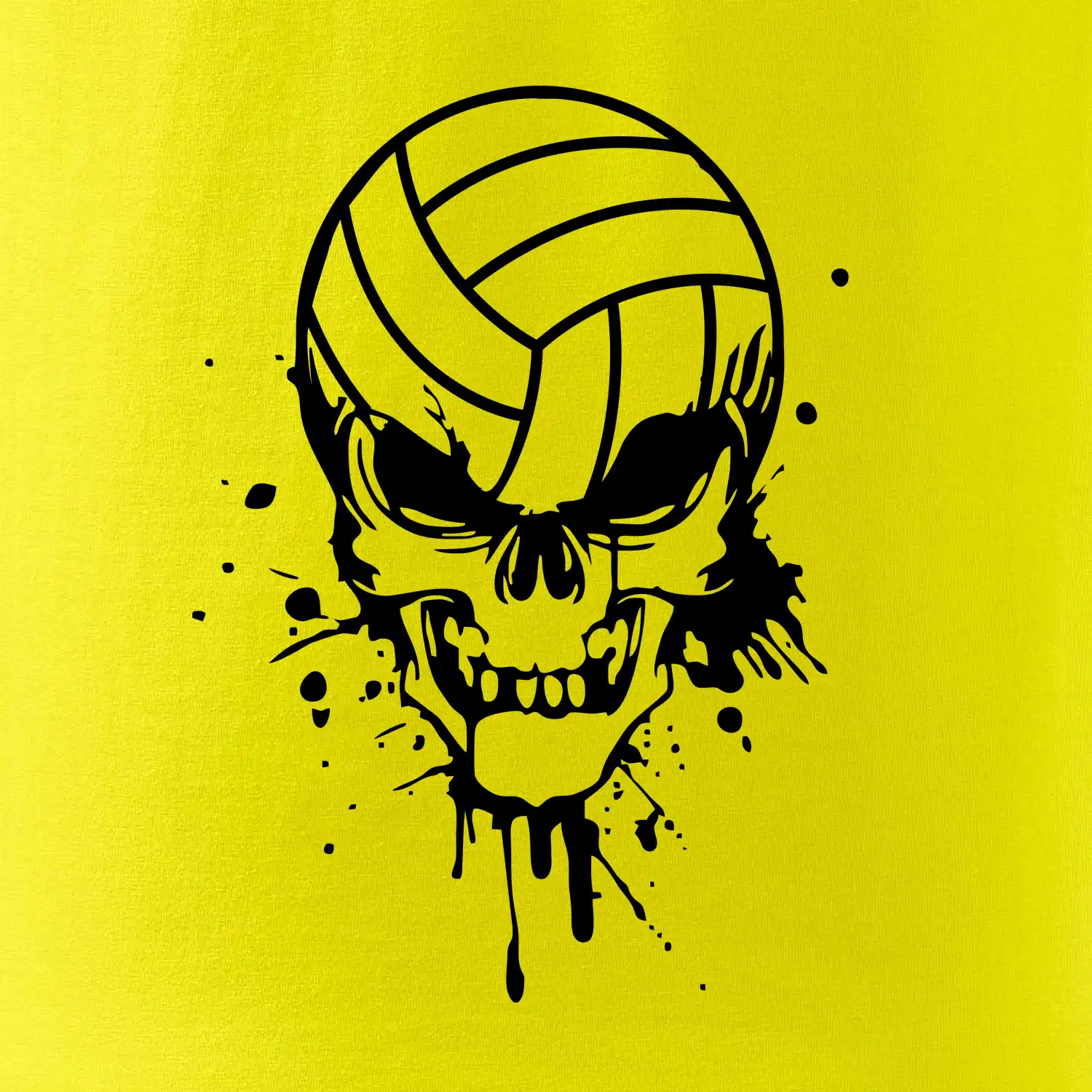 Volejbal lebka splash