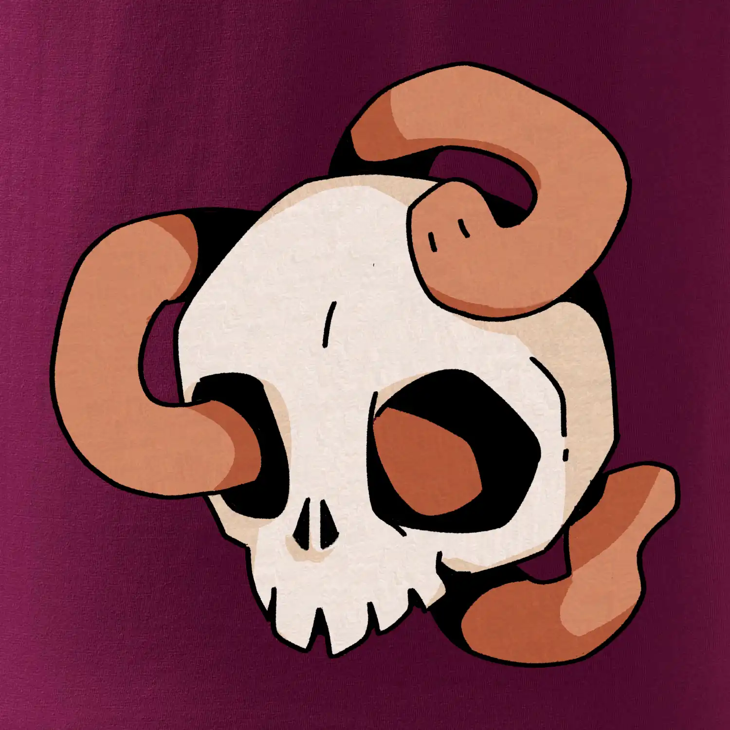 Žížala v lebce (Alexis Citrine)