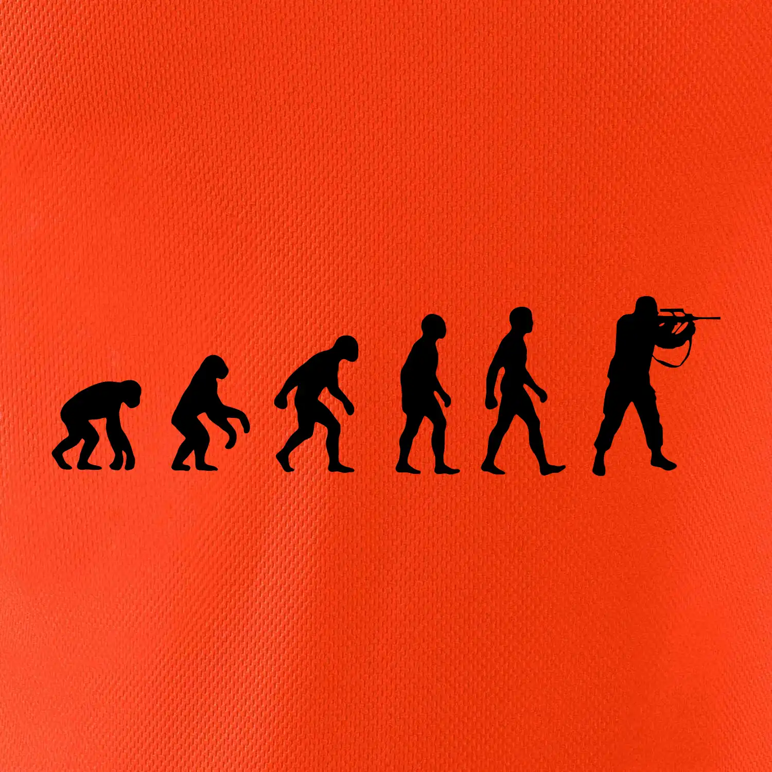 Evoluce vojáka - stojící