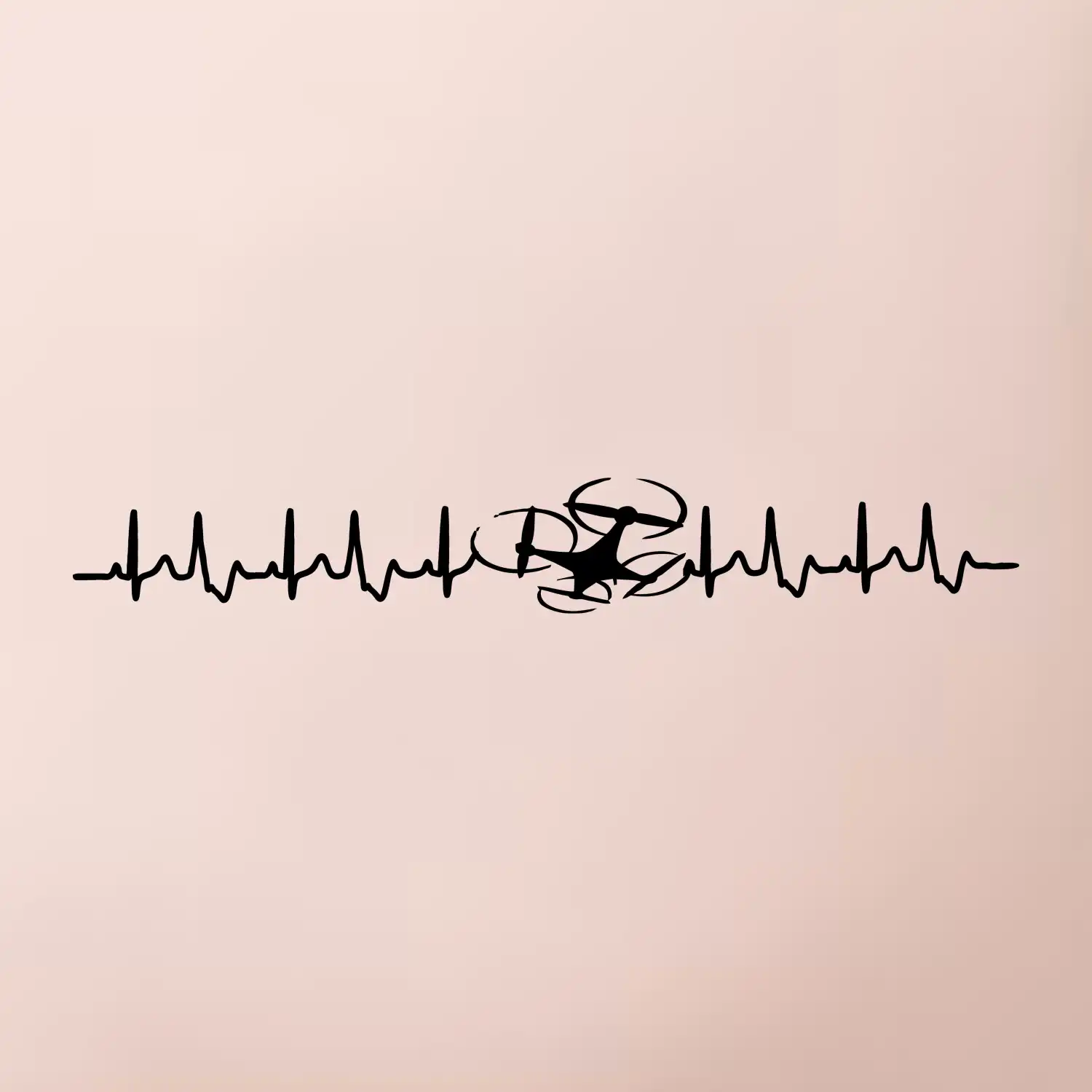Dron ekg