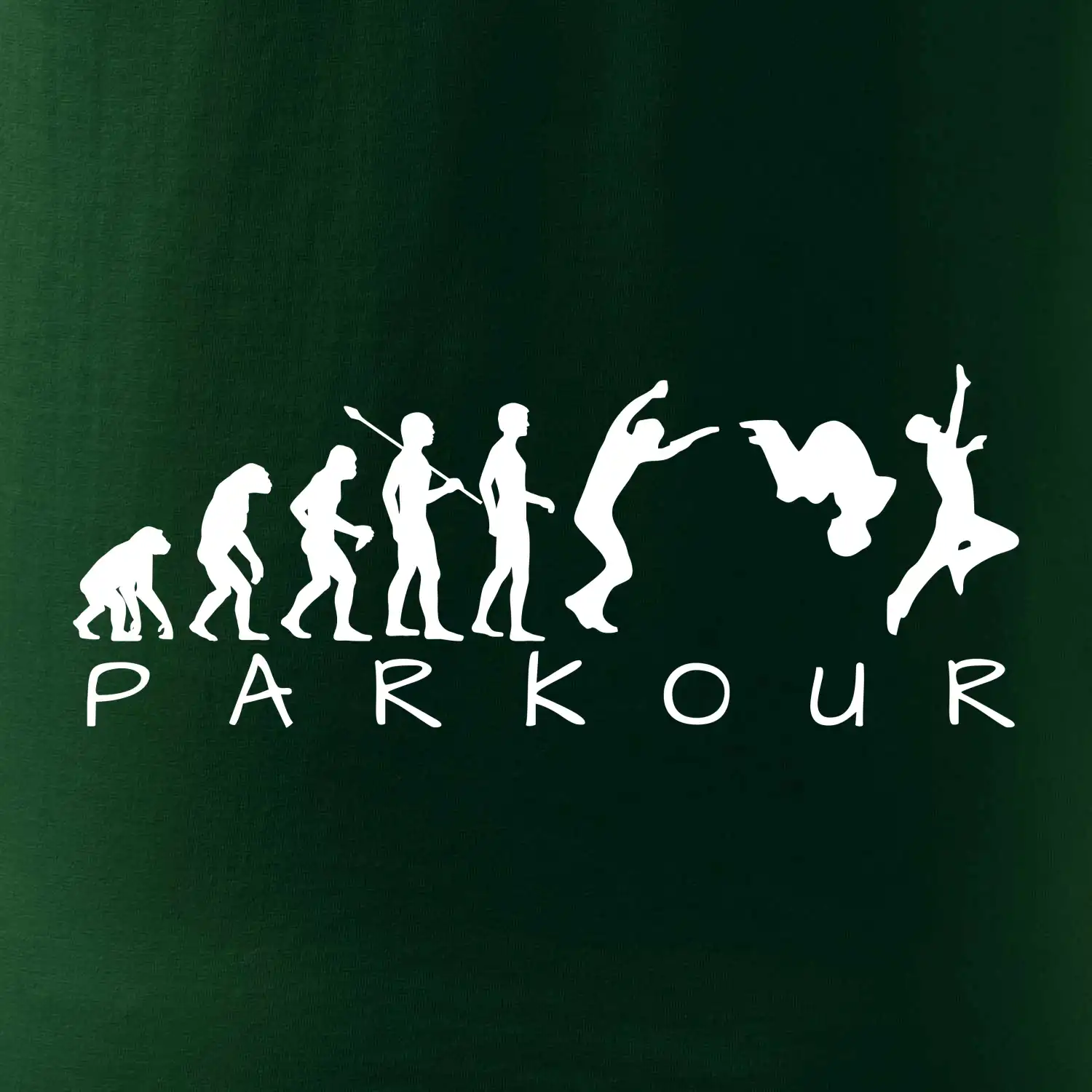 Parkour evoluce