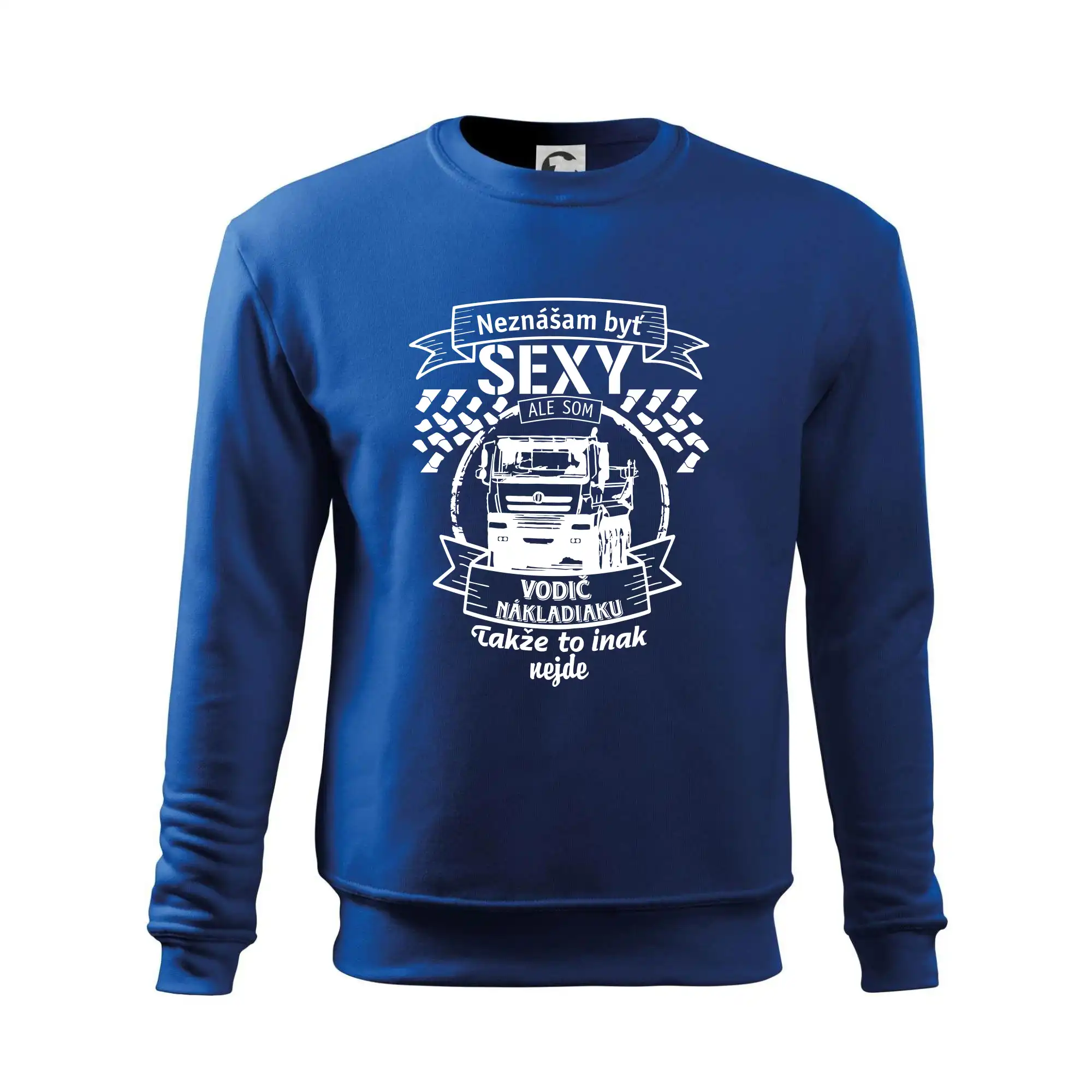 Neznášam byť sexy - Vodič nákladiaku