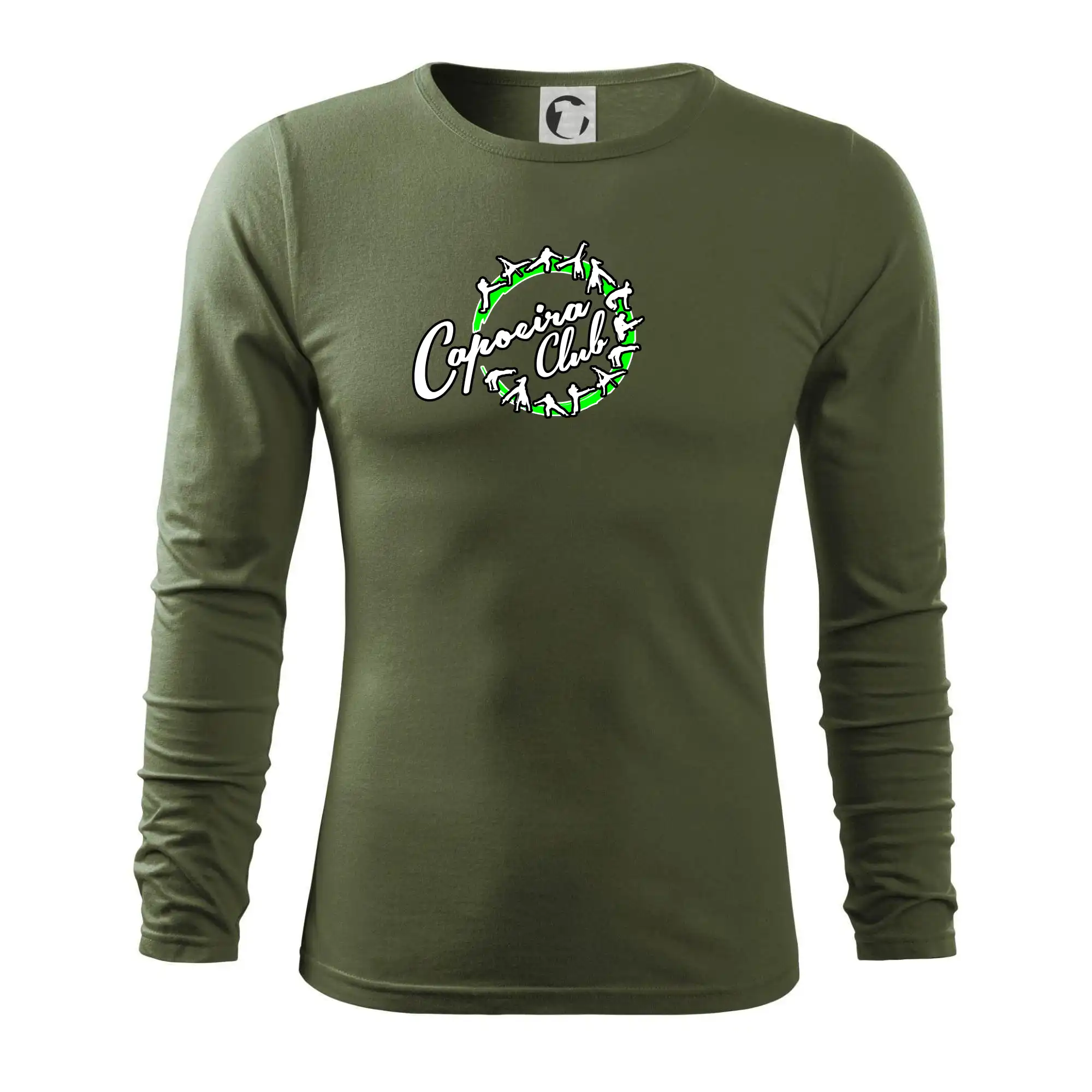 Capoeira club nápis - cviky v kruhu