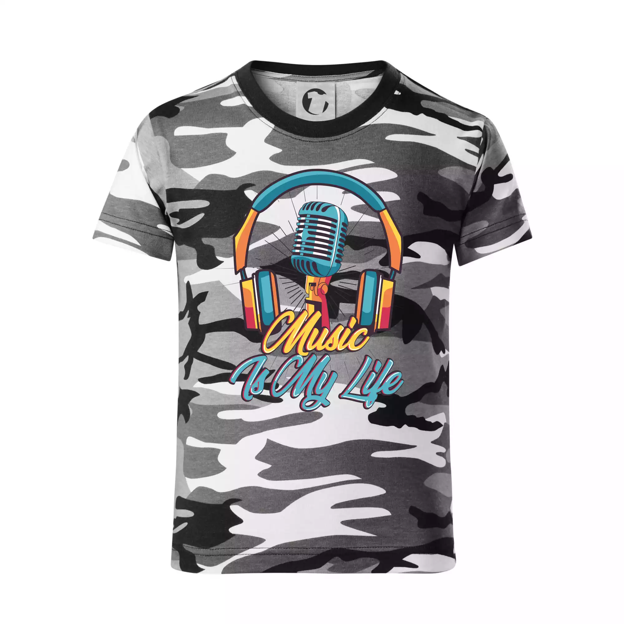 Music is my life sluchátka