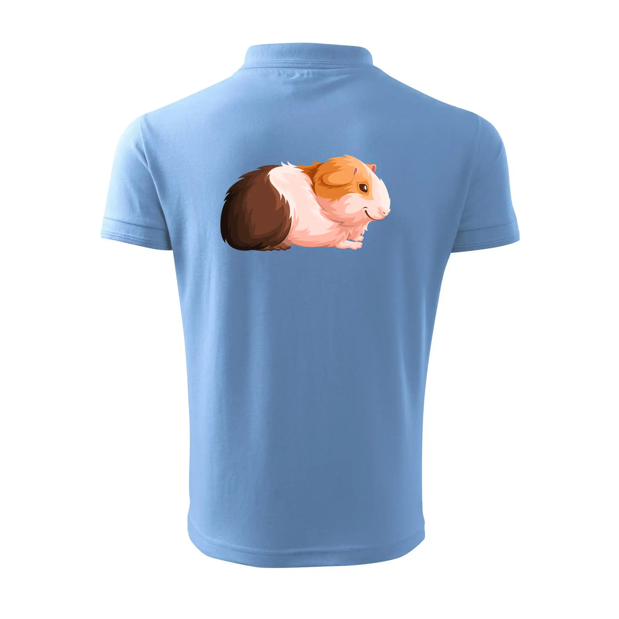 Morče - kreslené z boku