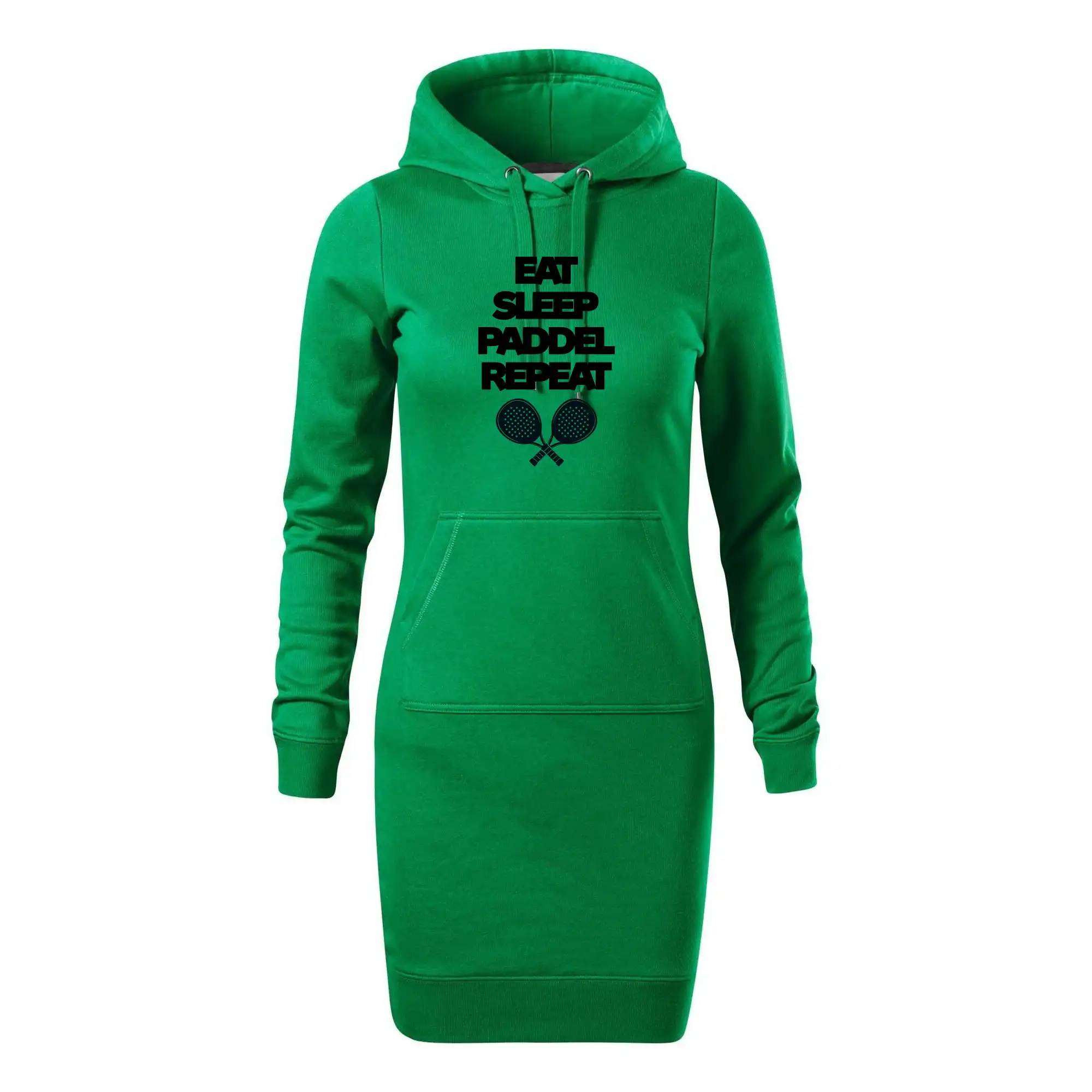 Eat sleep paddel repeat pod sebou