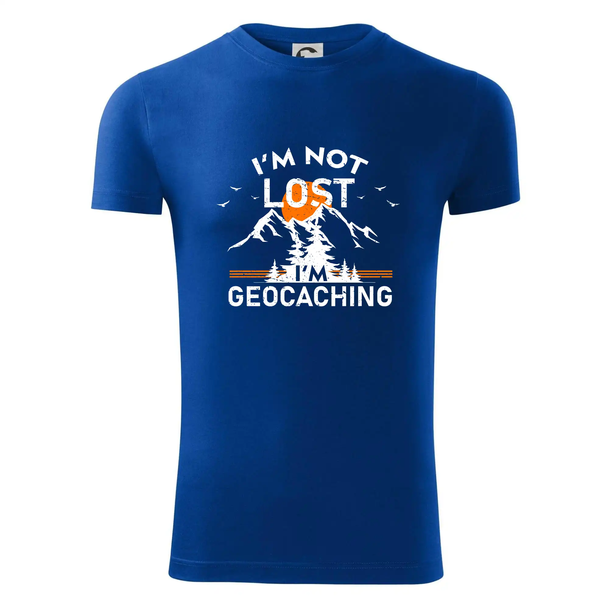 Im not lost - geocaching