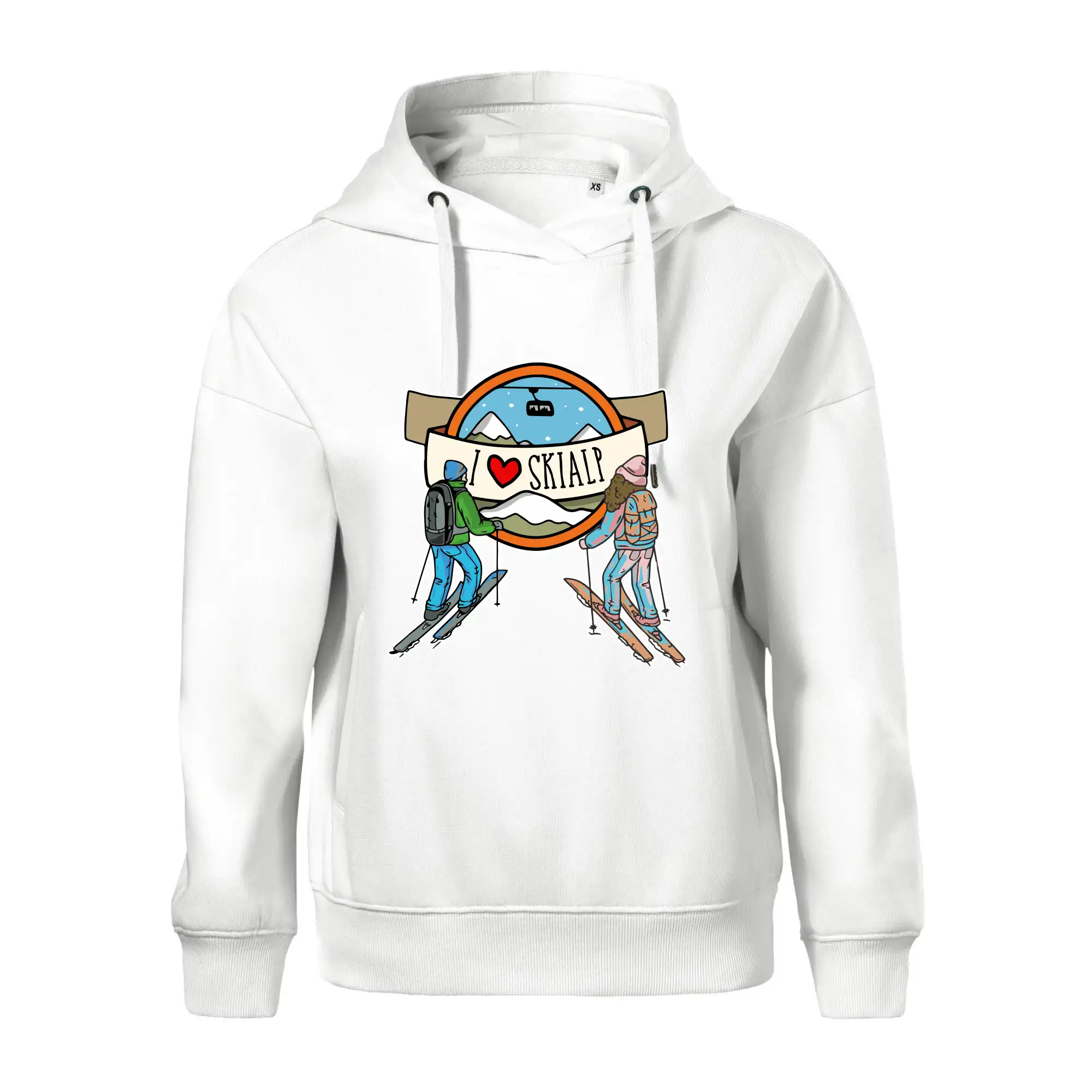 I love skialp
