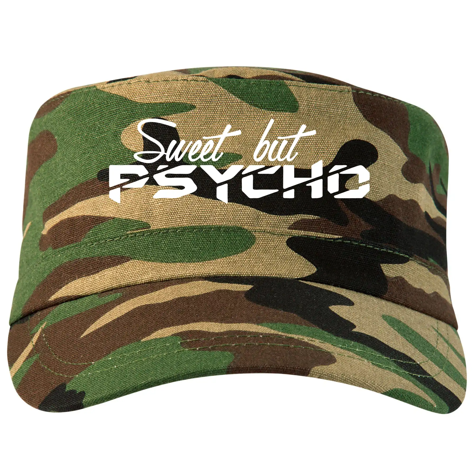 Tričká na párty - Sweet but psycho - Šiltovka CAMO