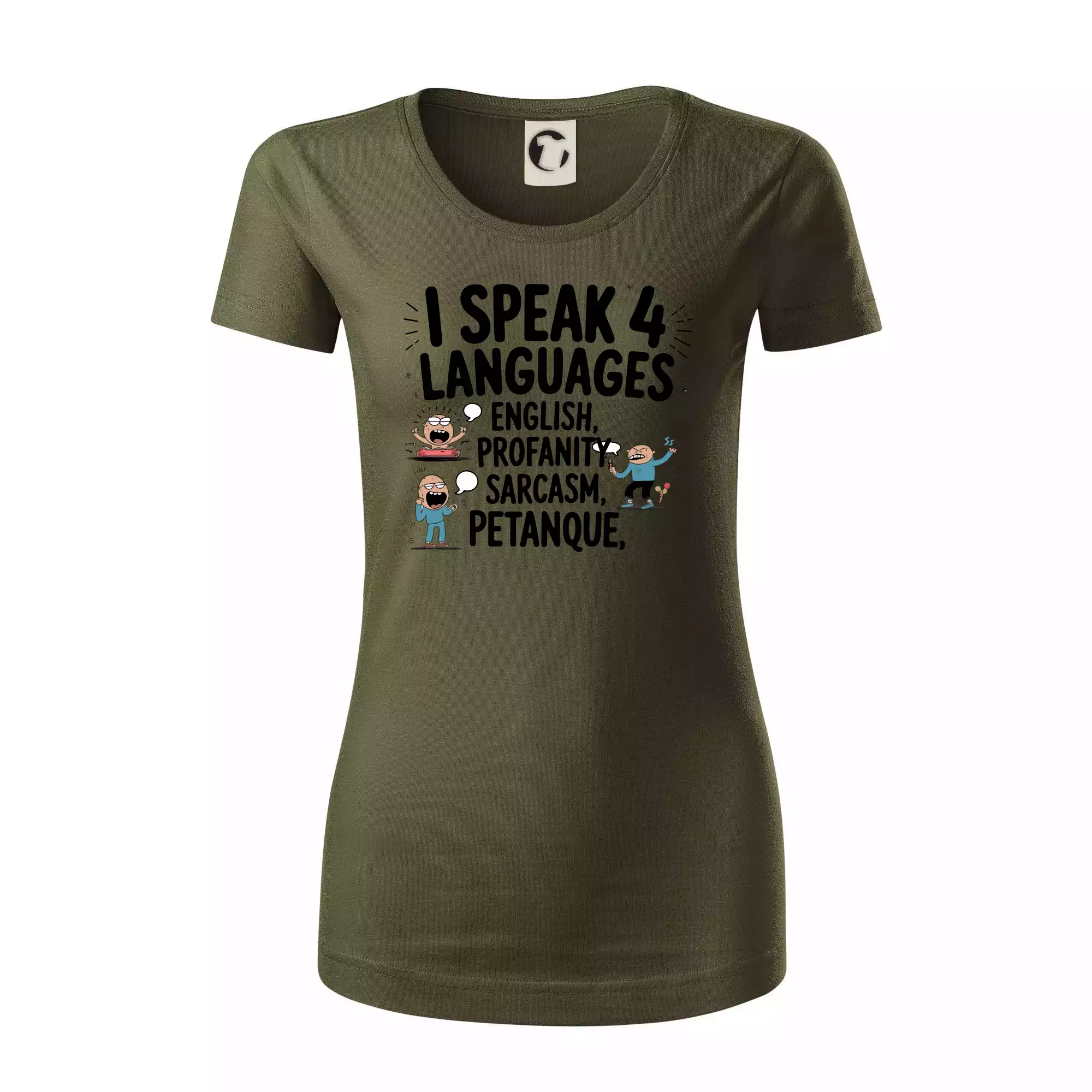 I speak 4 language - Petanque