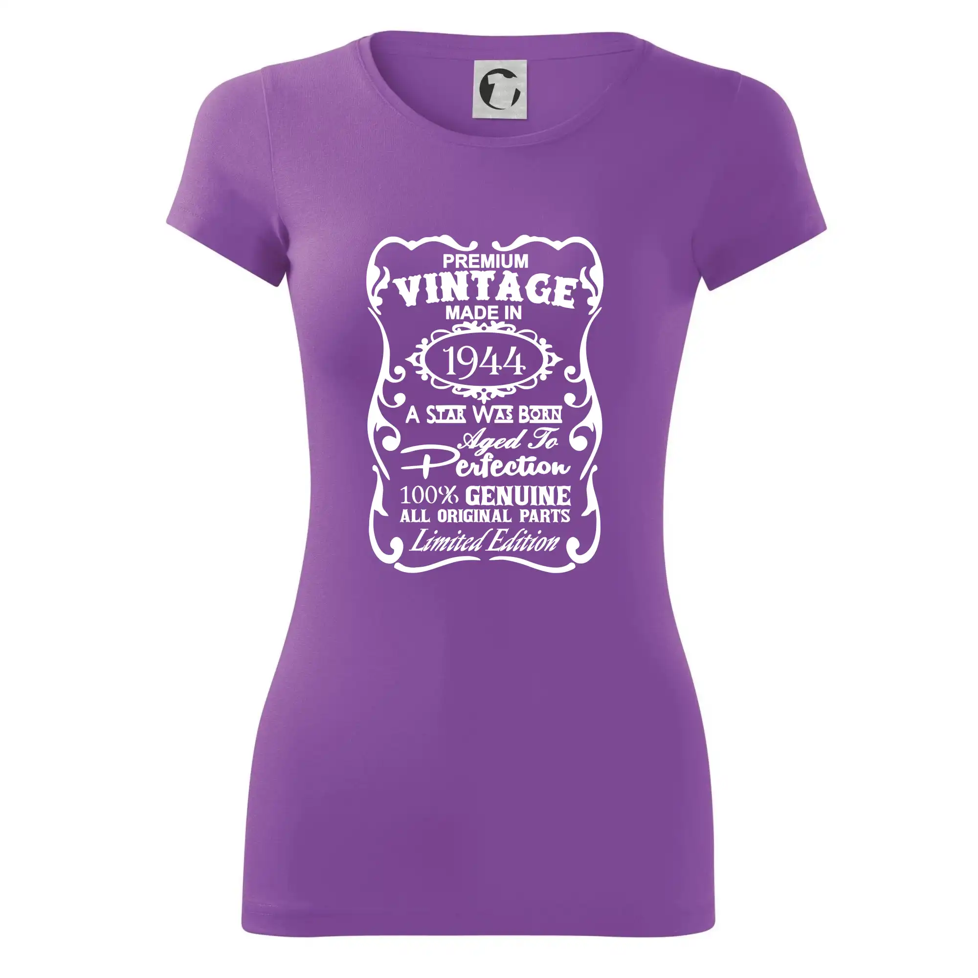 Vintage Etiketa - 1944