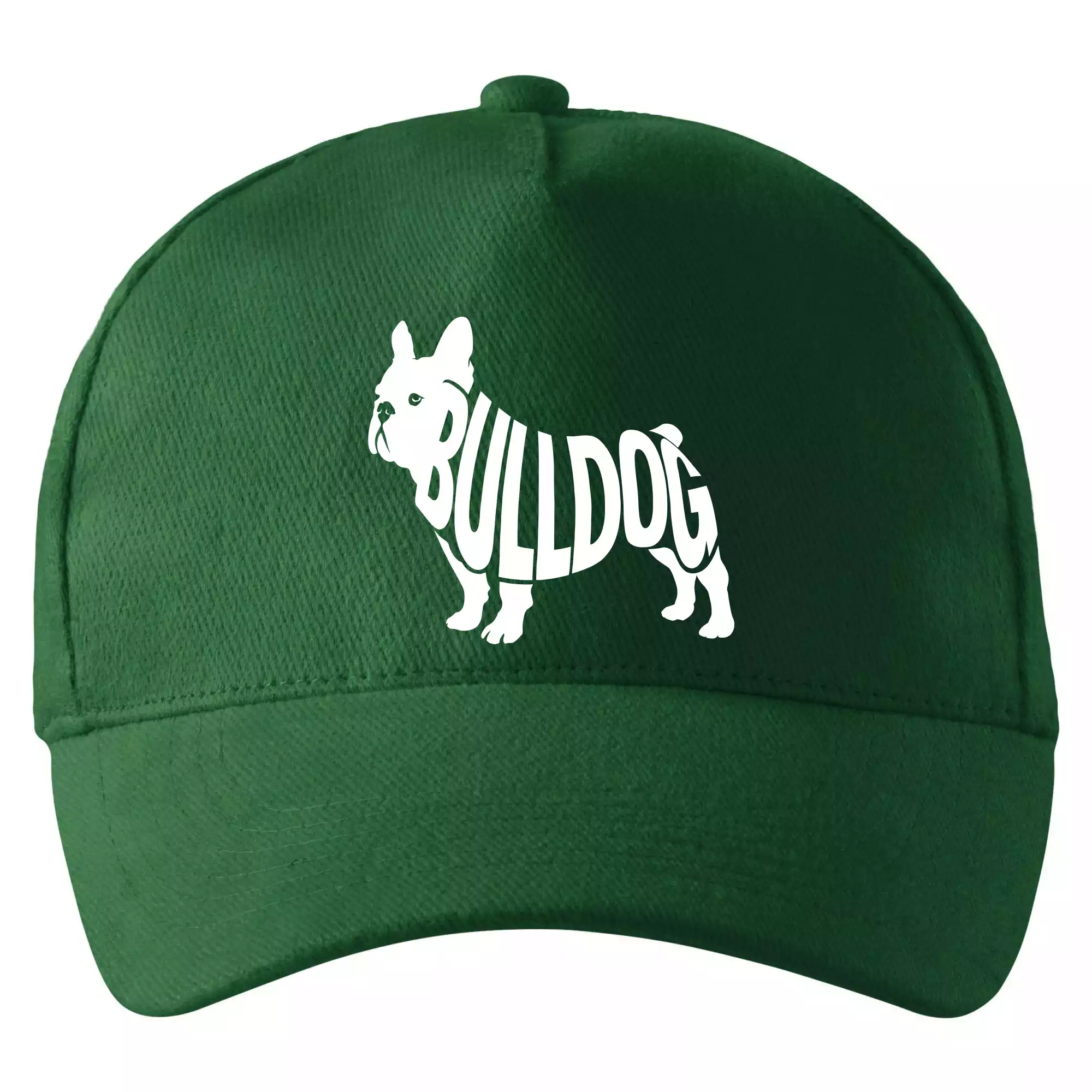 Bulldog  nápis v těle