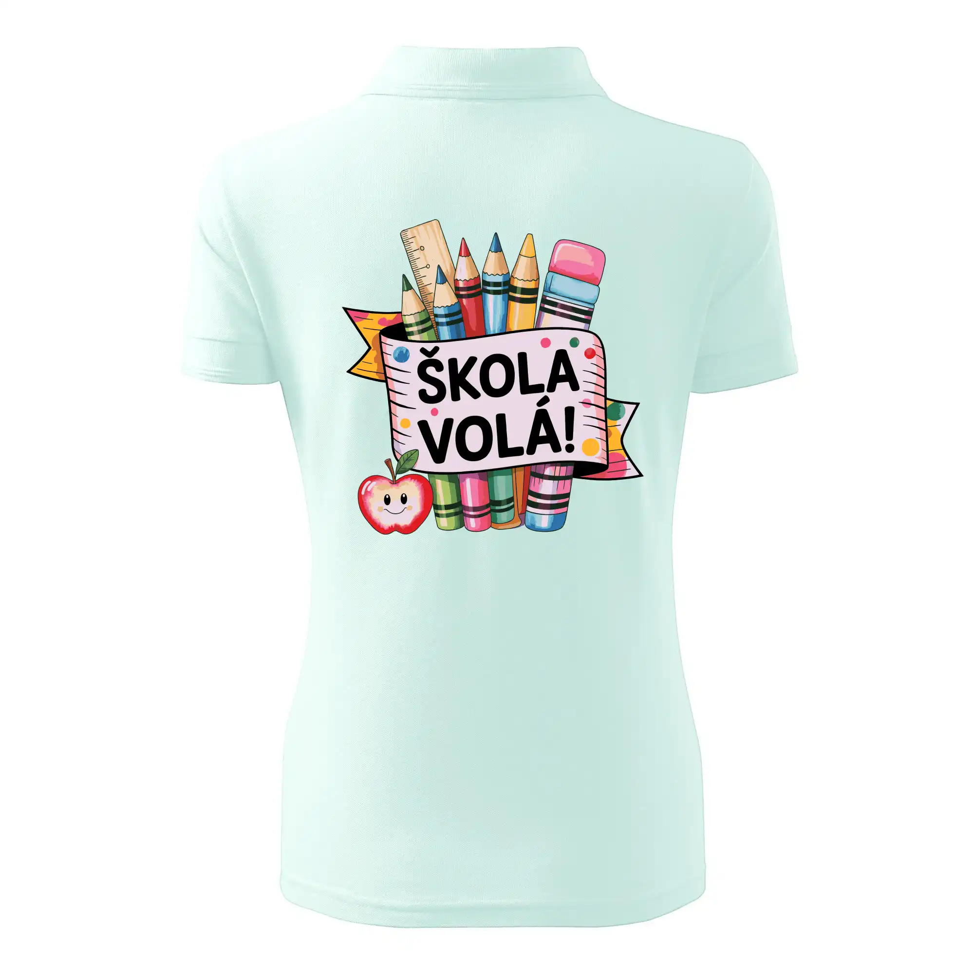 Škola volá - barevné