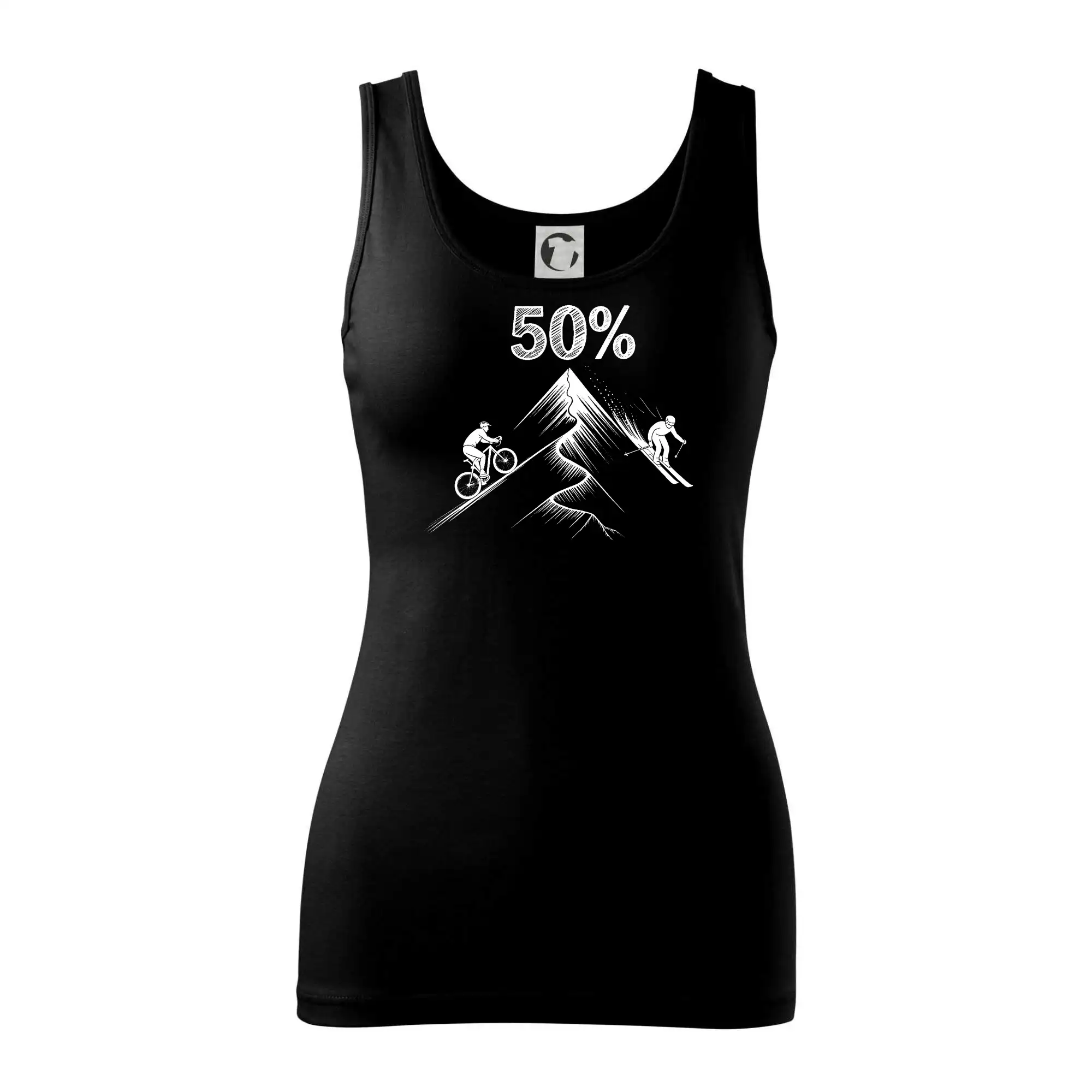 Narozeniny cyklista a lyžař 50