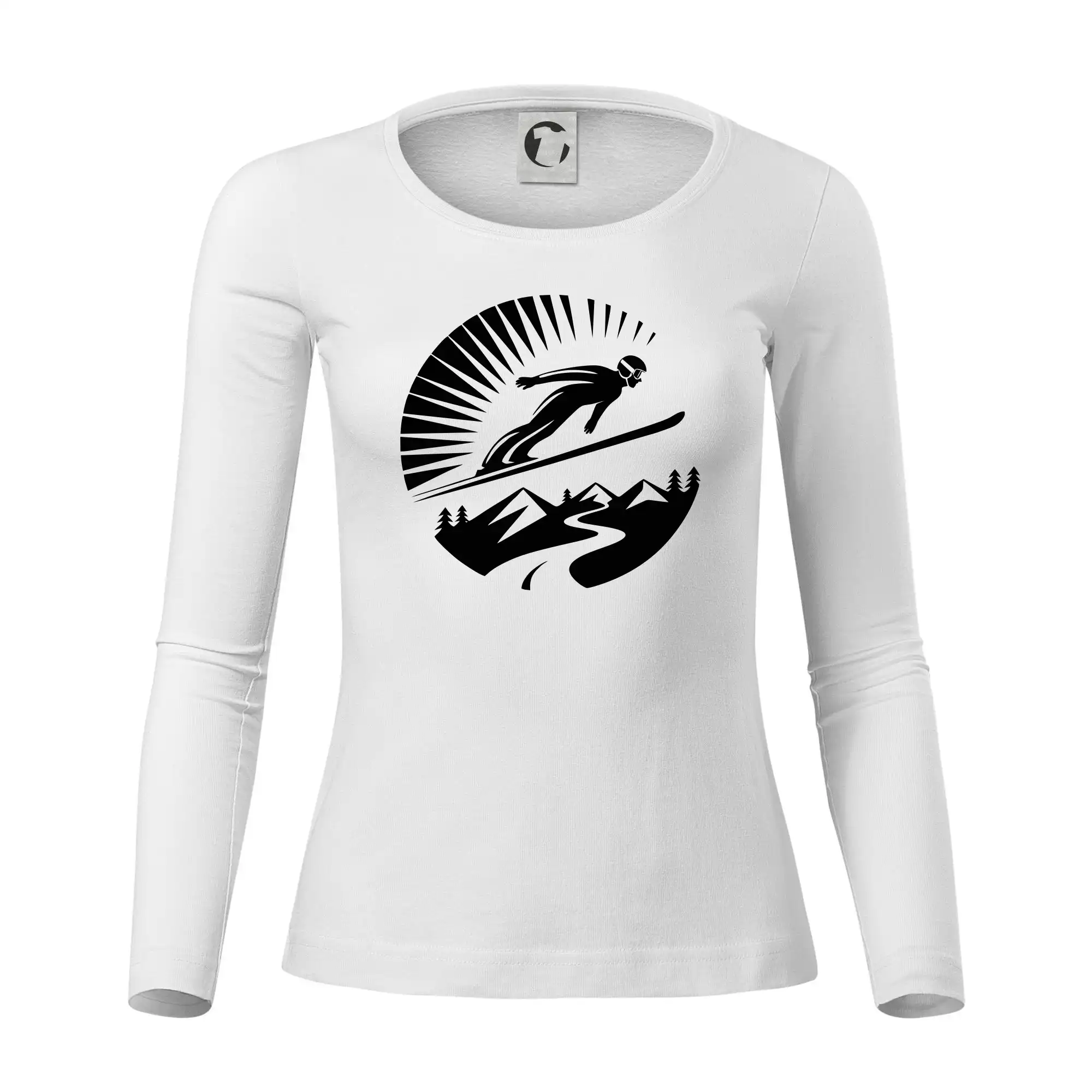 Skokan černý v kruhu