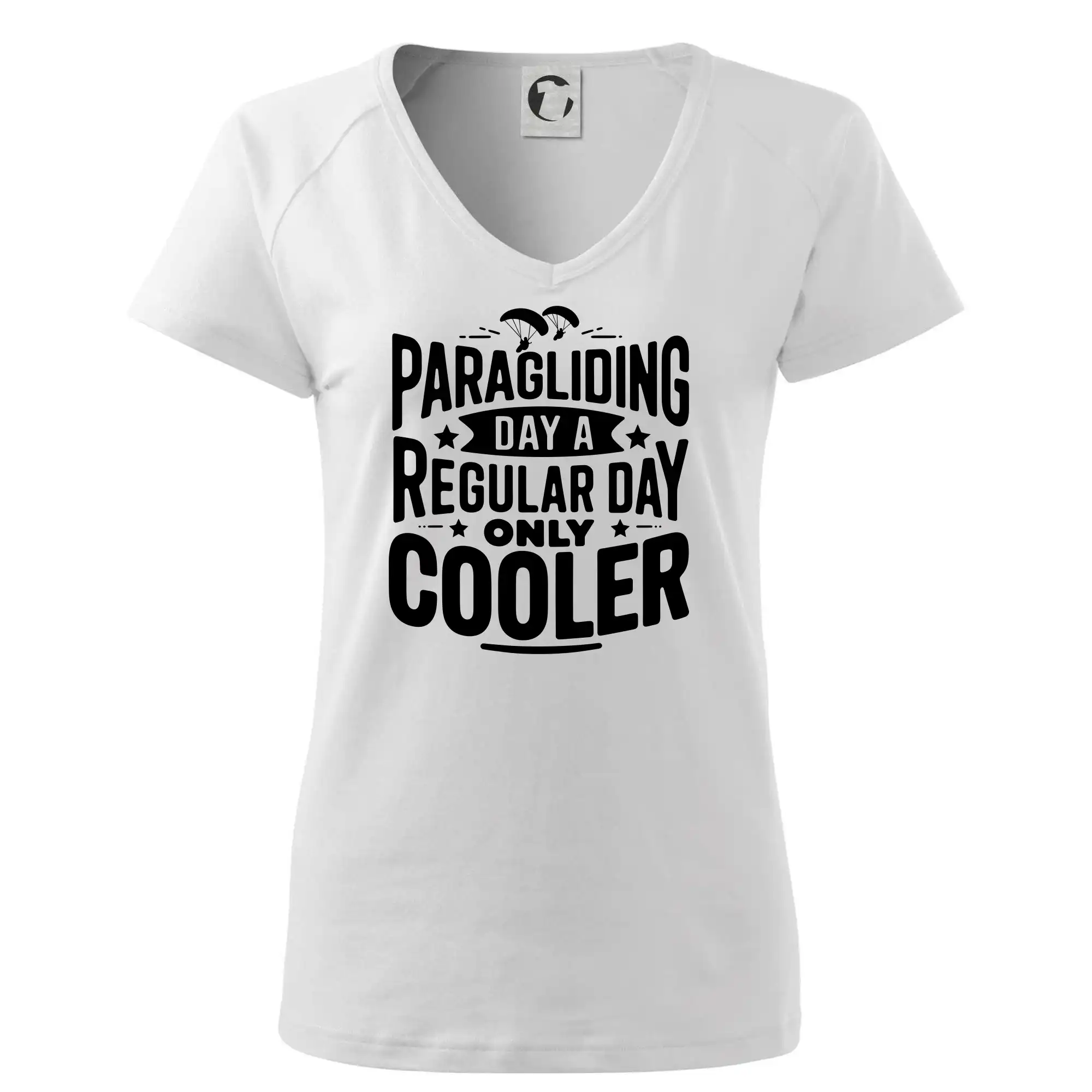 Paragliding Day Like A Regular Day Only Cooler