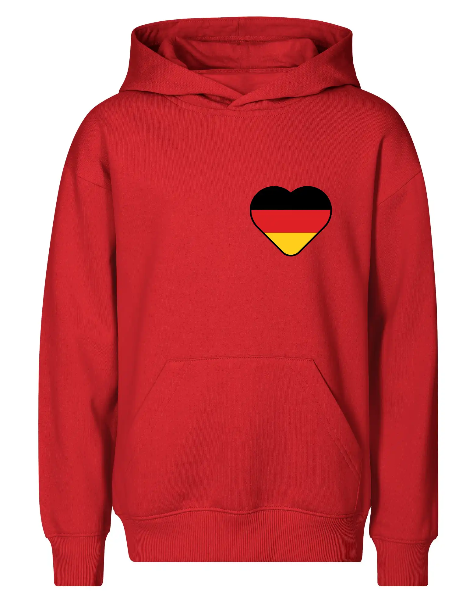 Germany love malé - Německá vlajka