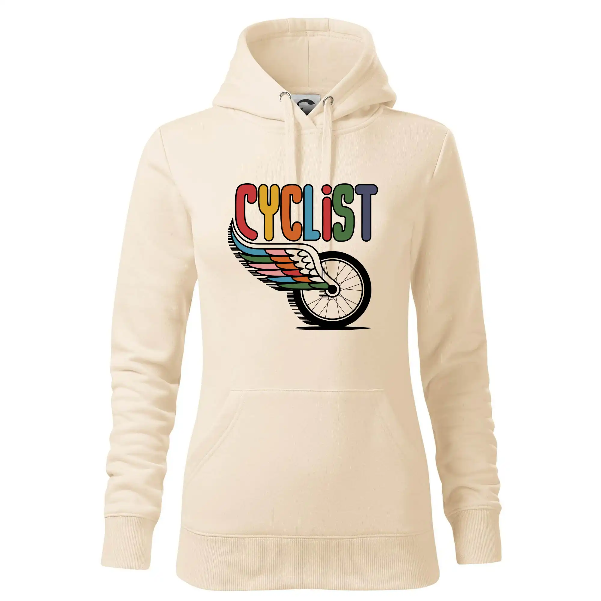 Cyclist - kolo a křídlo