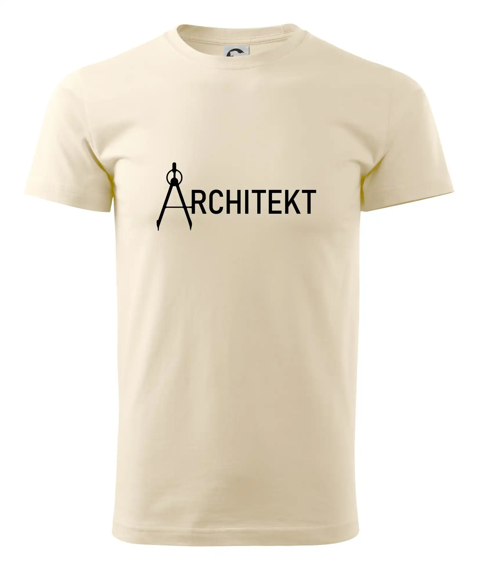 Vtipné tričká do práce - Architekt nápis - Pánske tričko nižšej gramáže