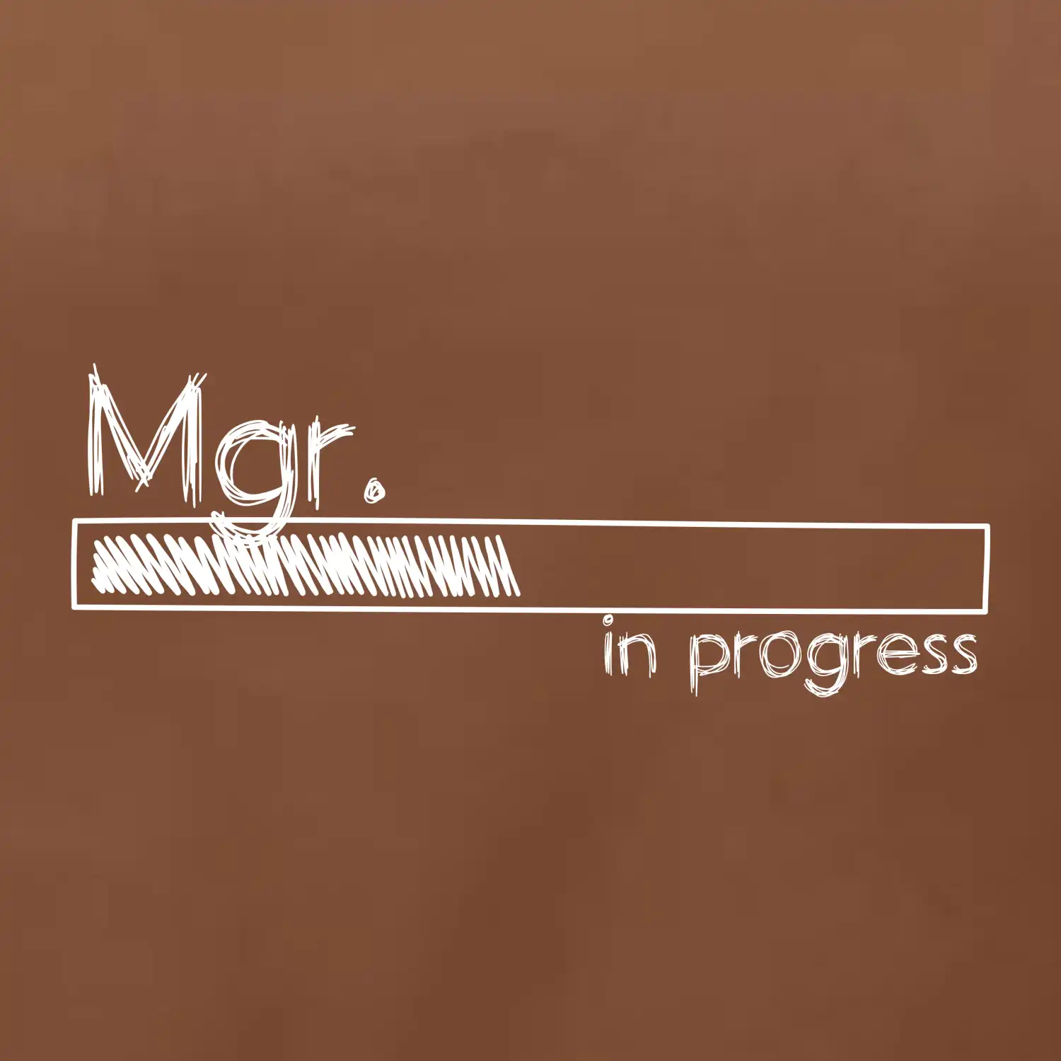 In progress titul Mgr.  magistr / magistra