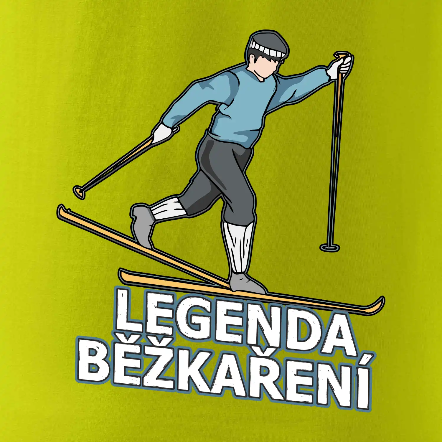 Legenda běžkaření
