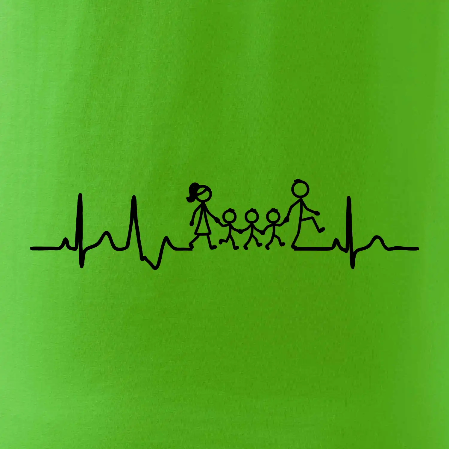 Ekg rodina a 3 chlapci