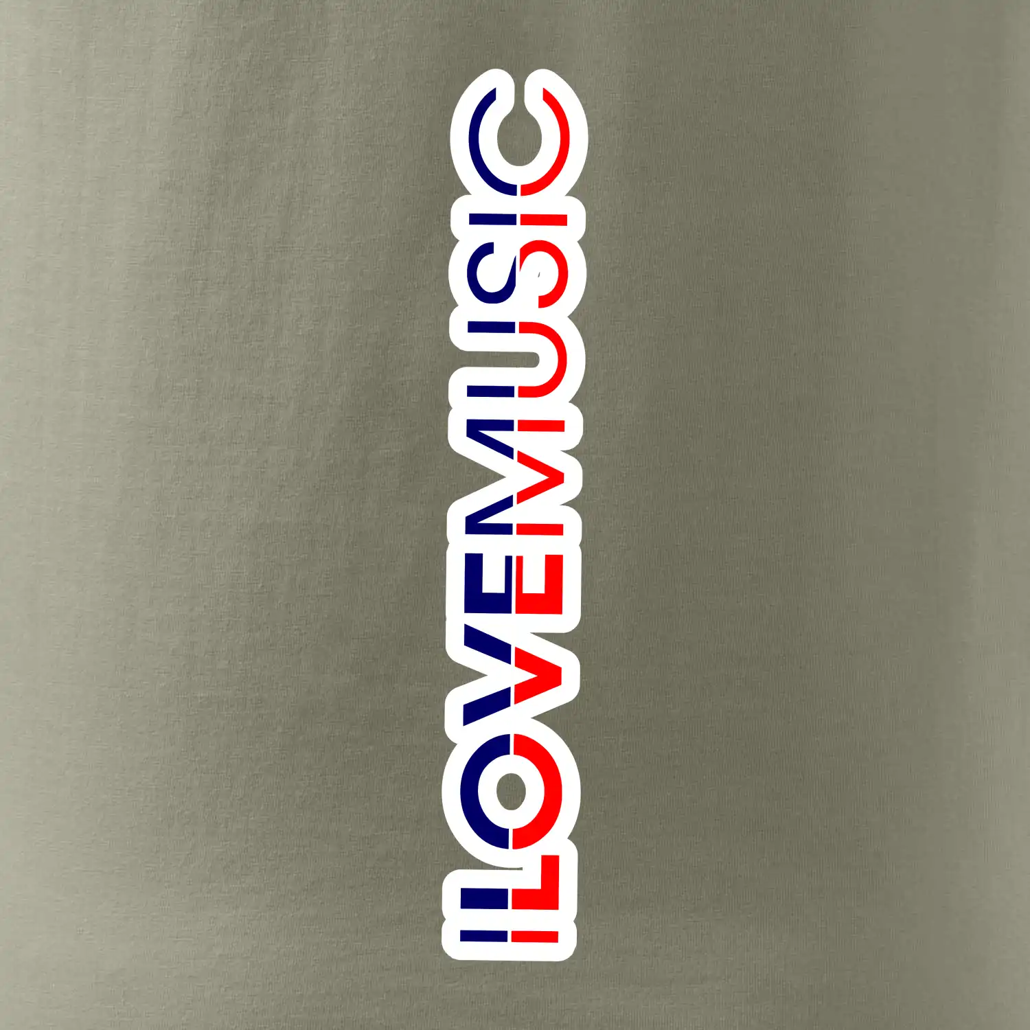 I love music na výšku