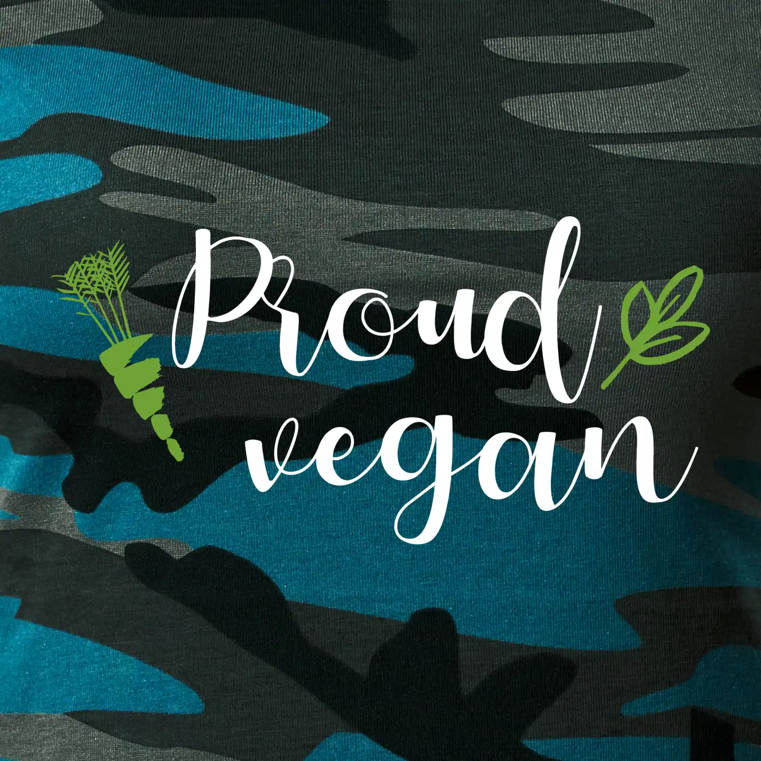 Proud vegan